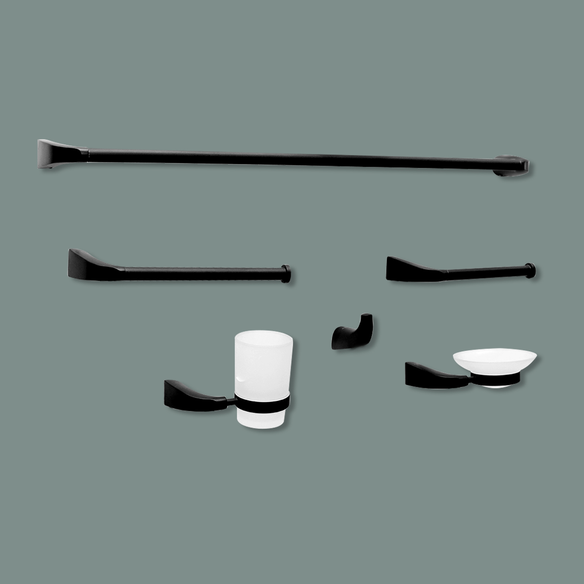Bathroom Set 6 Piece