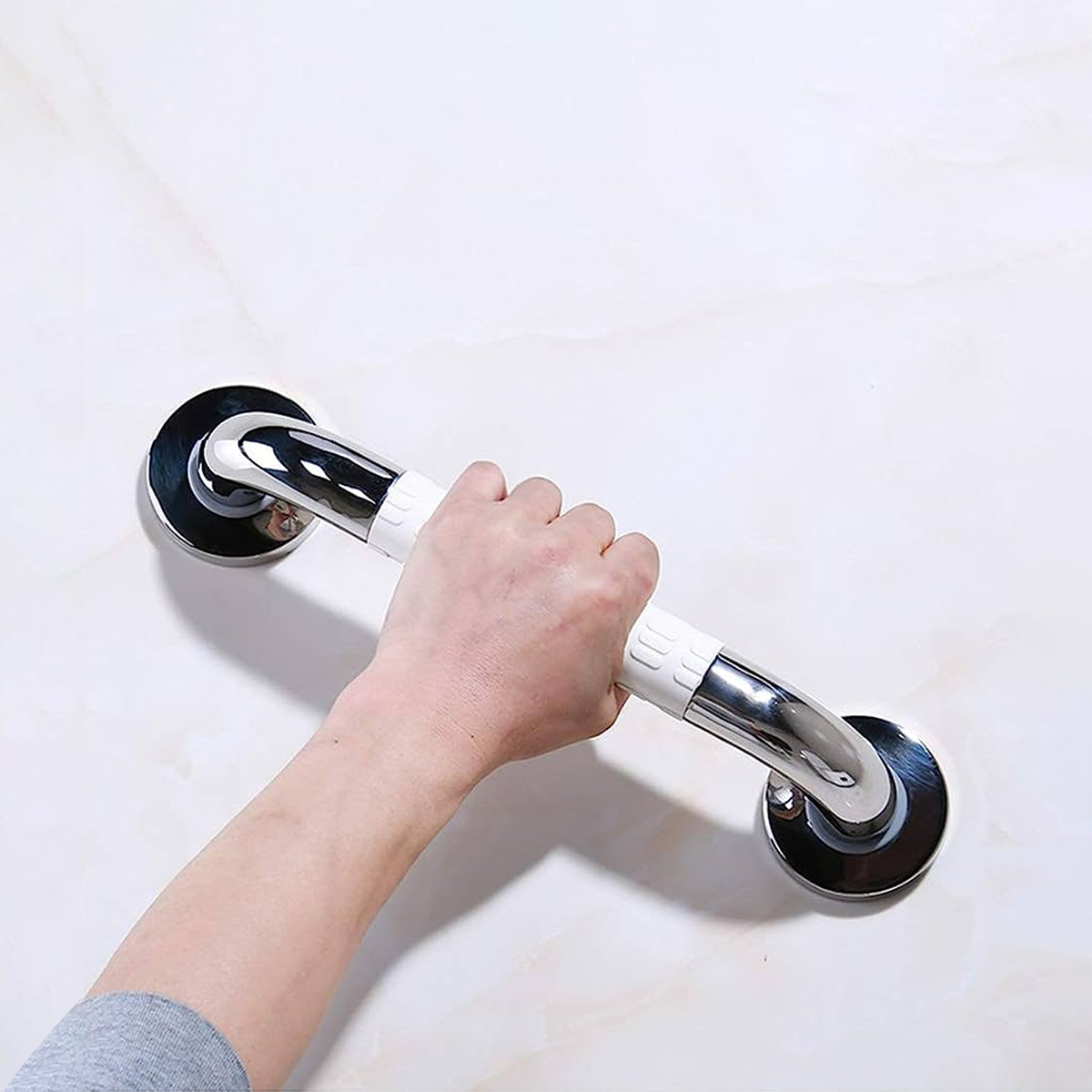 Stainless Steel & ABS Safety Rail 30cm