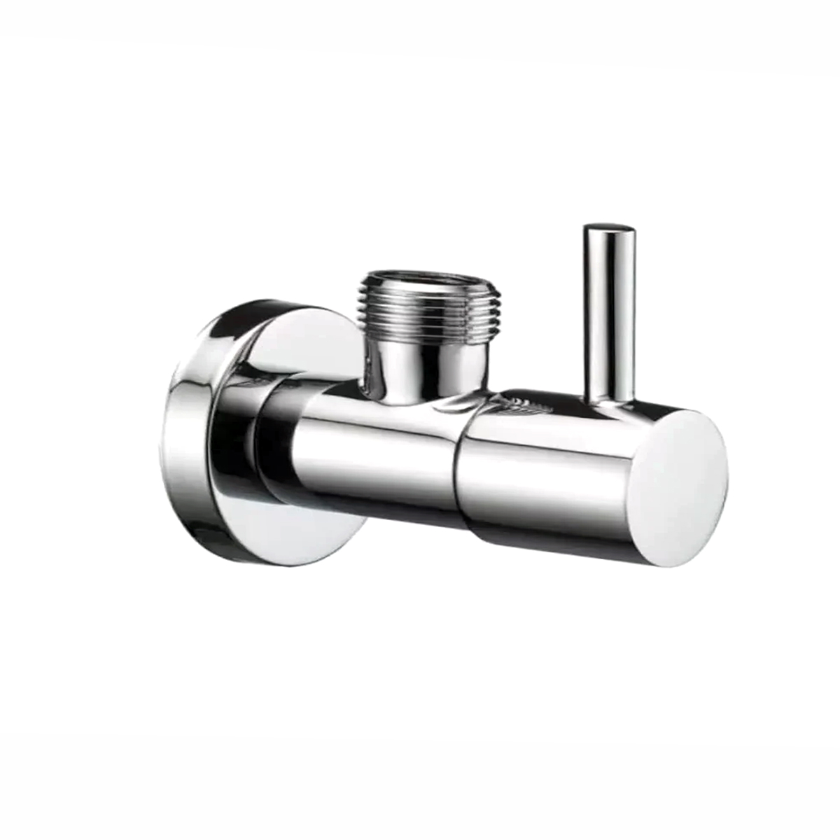 Silver Angle Valve 218g