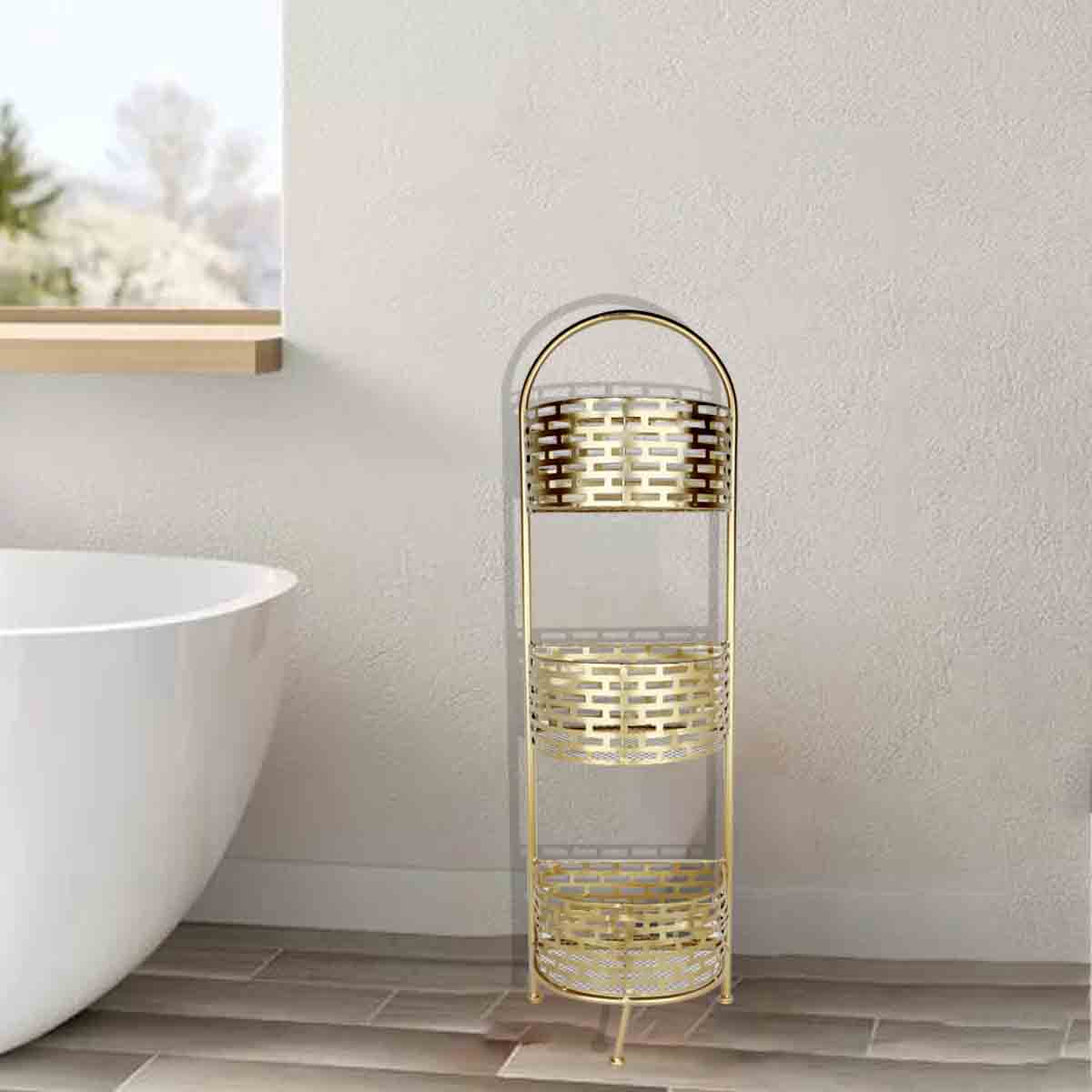 Bathroom Standing Shelf