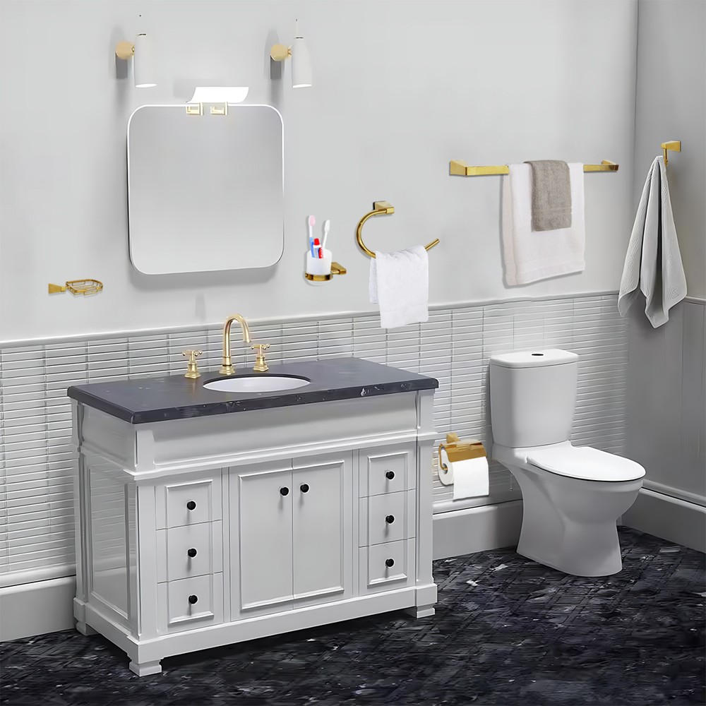 Bathroom Set 7 Piece