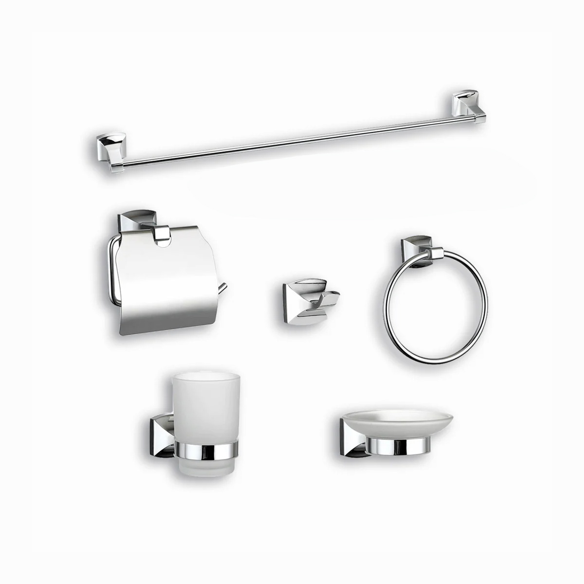 Bathroom Set 6 Piece