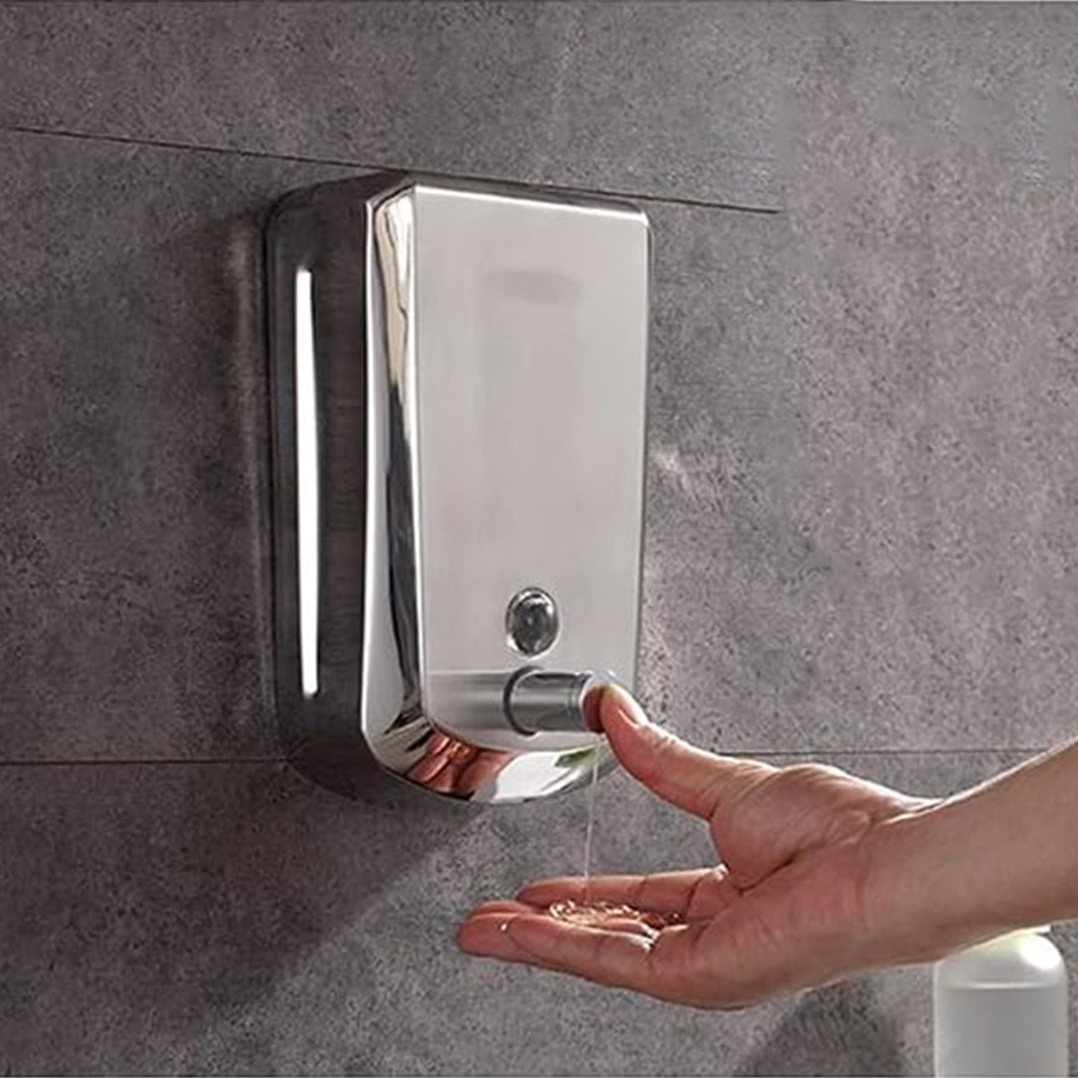Stainless Steel Soap Dispenser