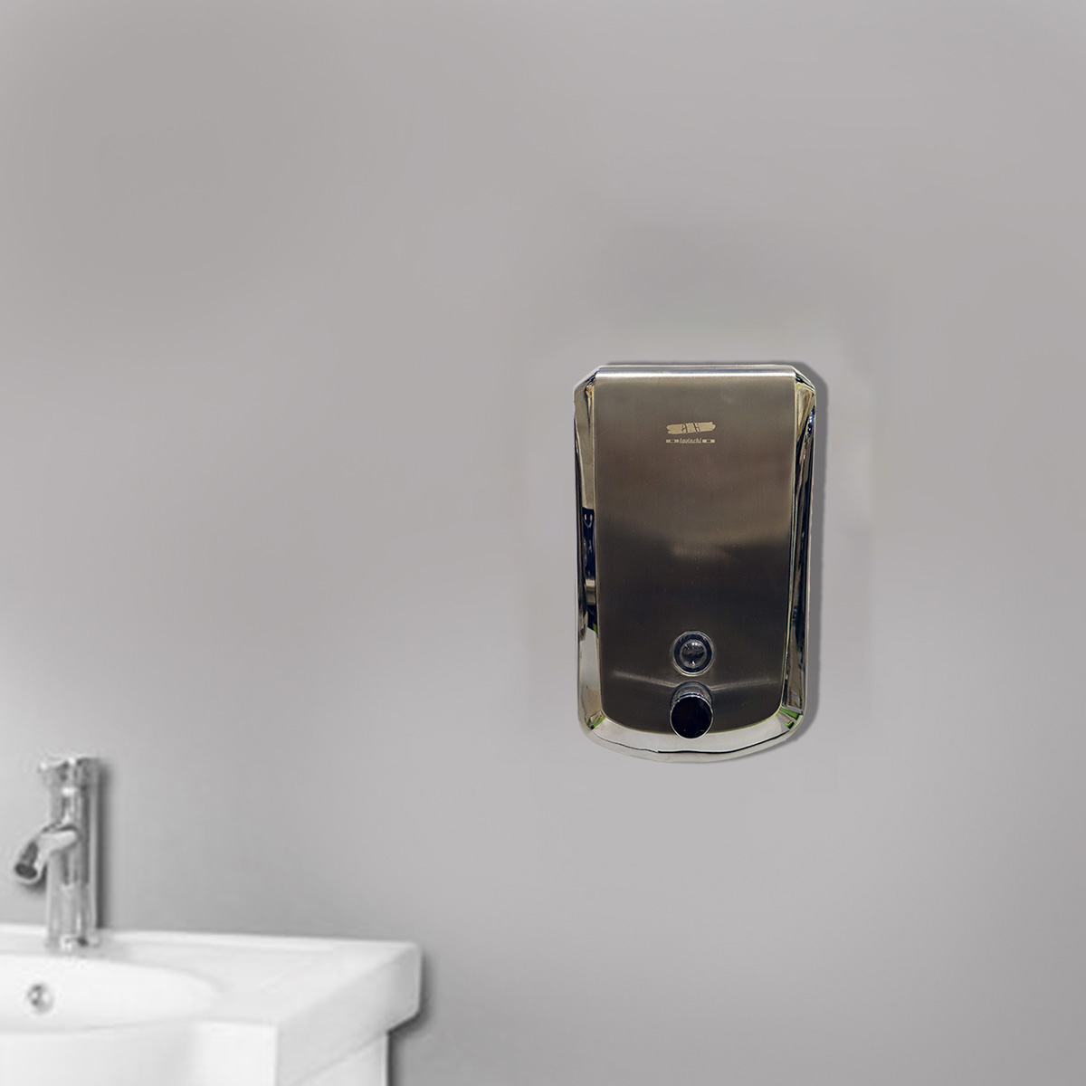 Stainless Steel Soap Dispenser