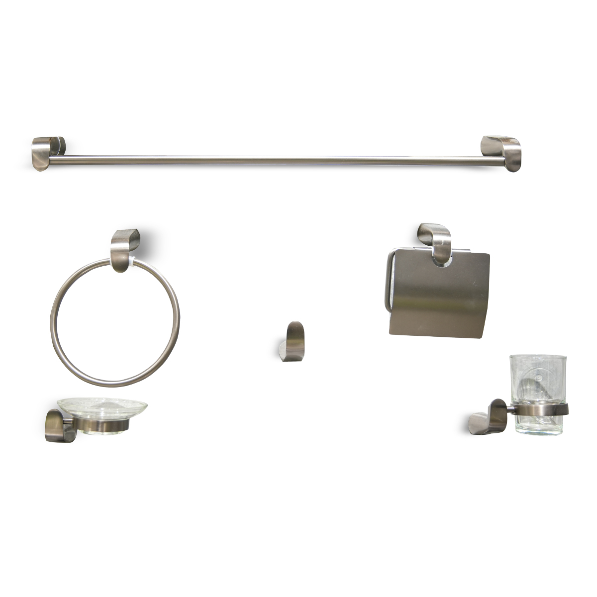 Commercial Accessories Set 6 Piece