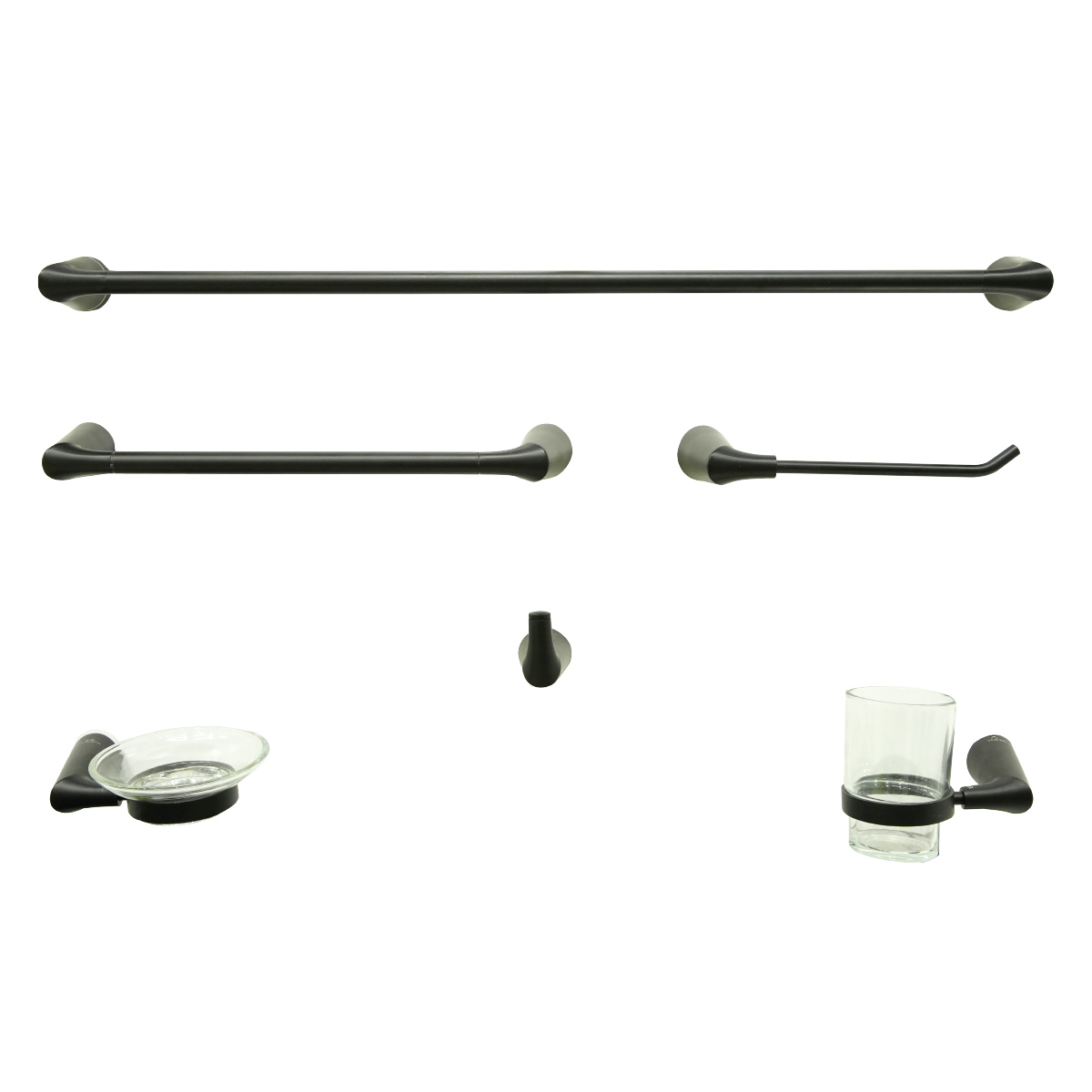 Commercial Accessories Set 6 Piece