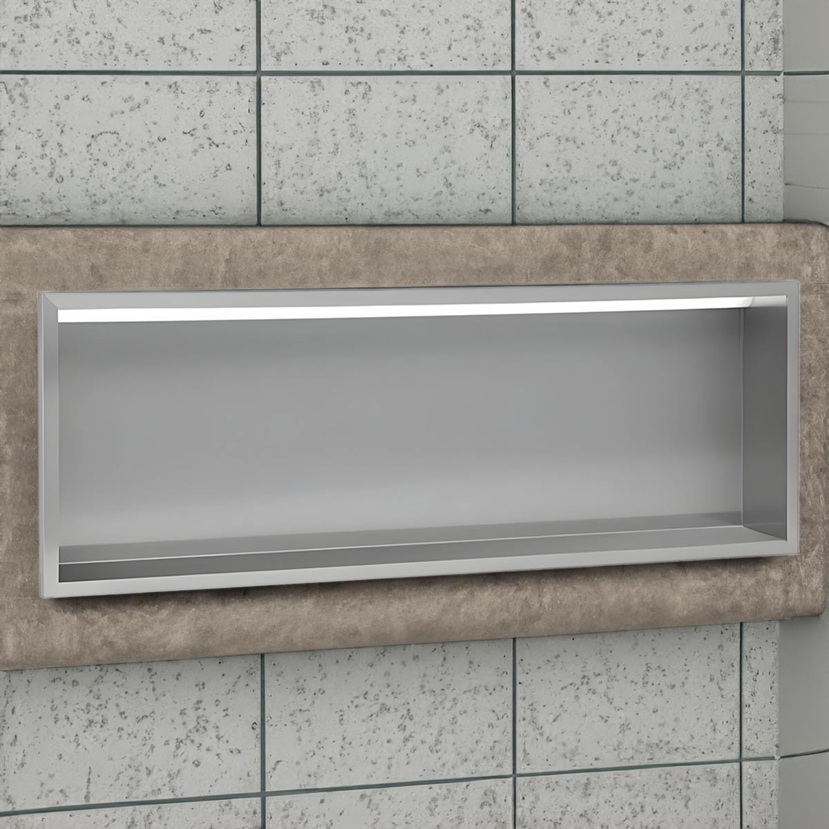 Niche Steel Mirror Cabinet