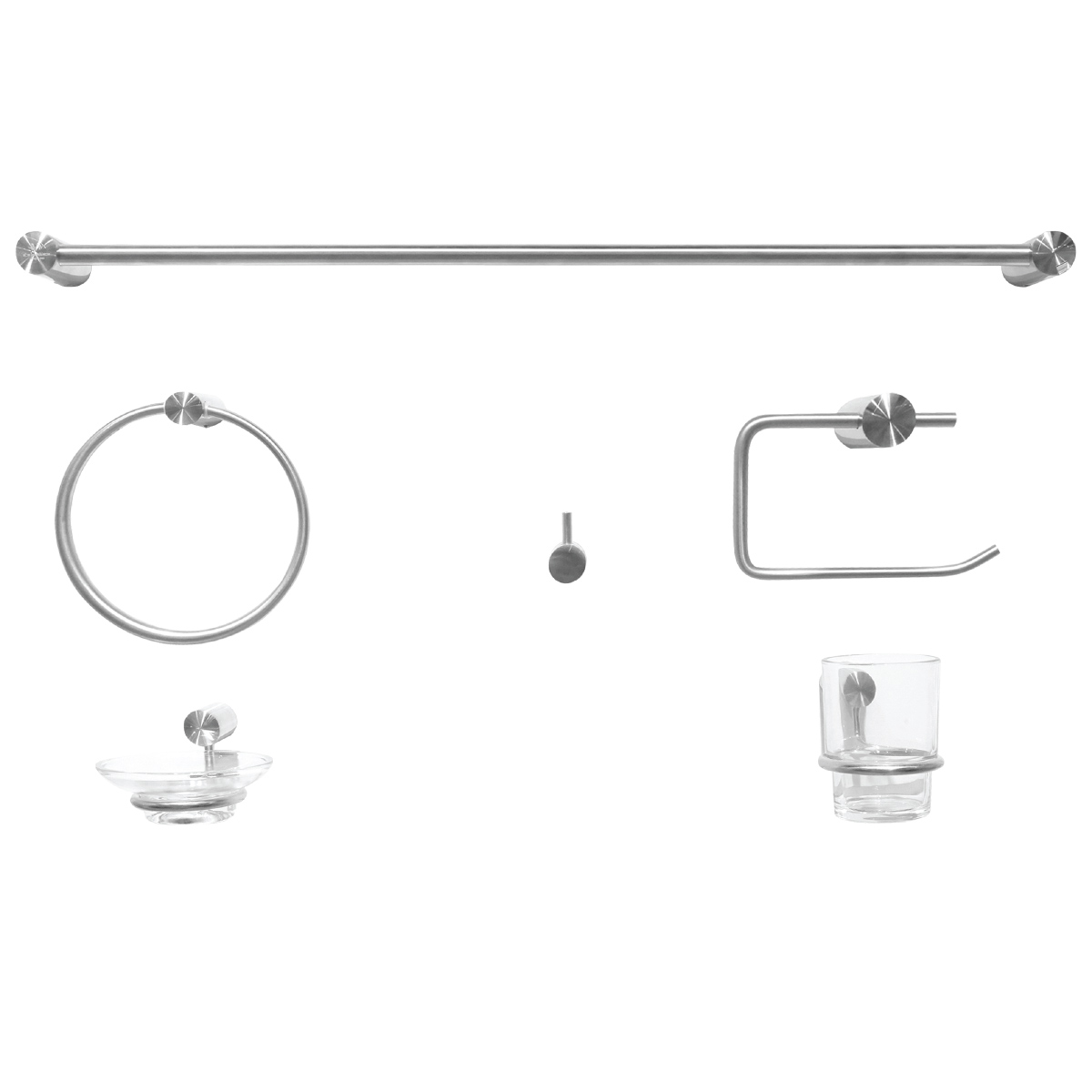 Modern Accessories Set 6 Piece
