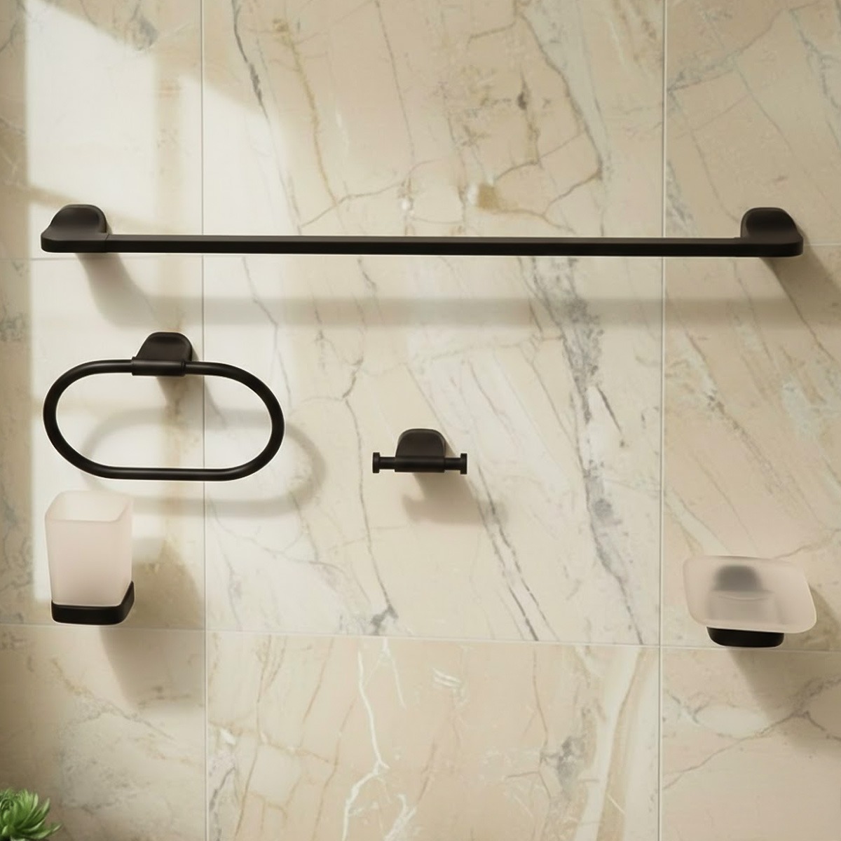 Modern Accessories Set 6 Piece
