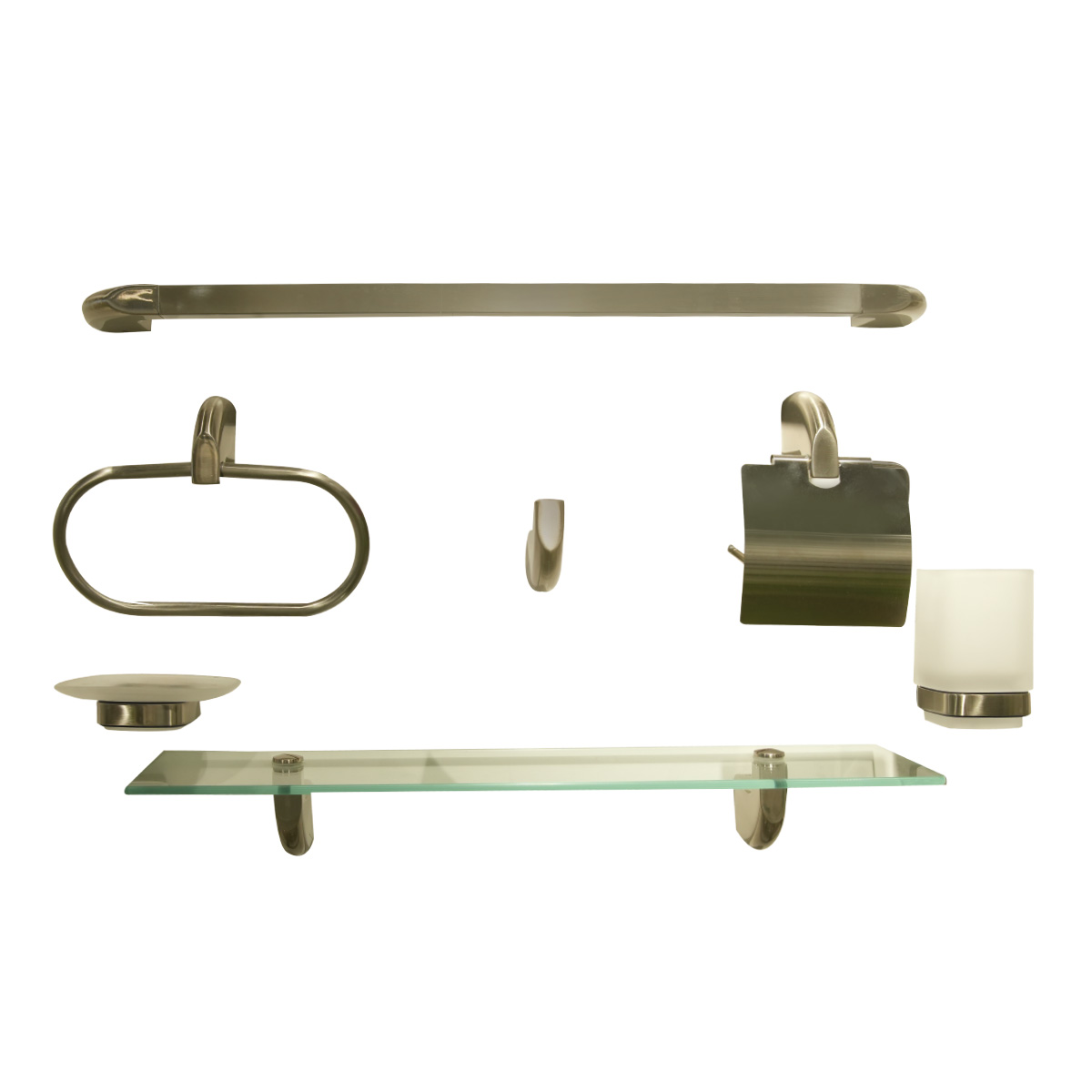 Modern Accessories Set 6 Piece