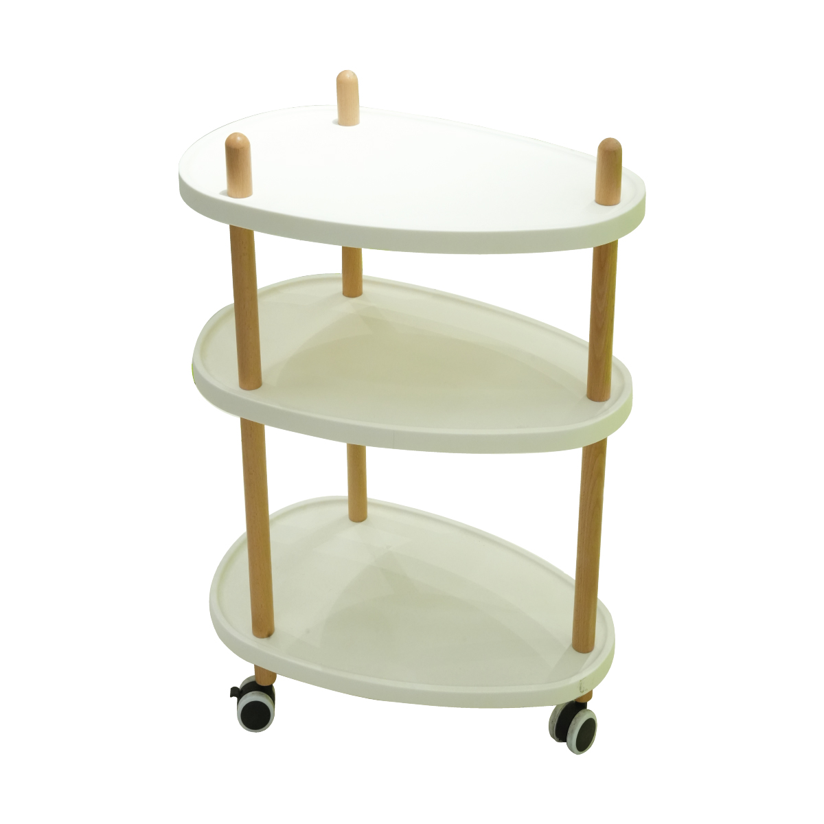 Bamboo Bathroom Standing Shelf