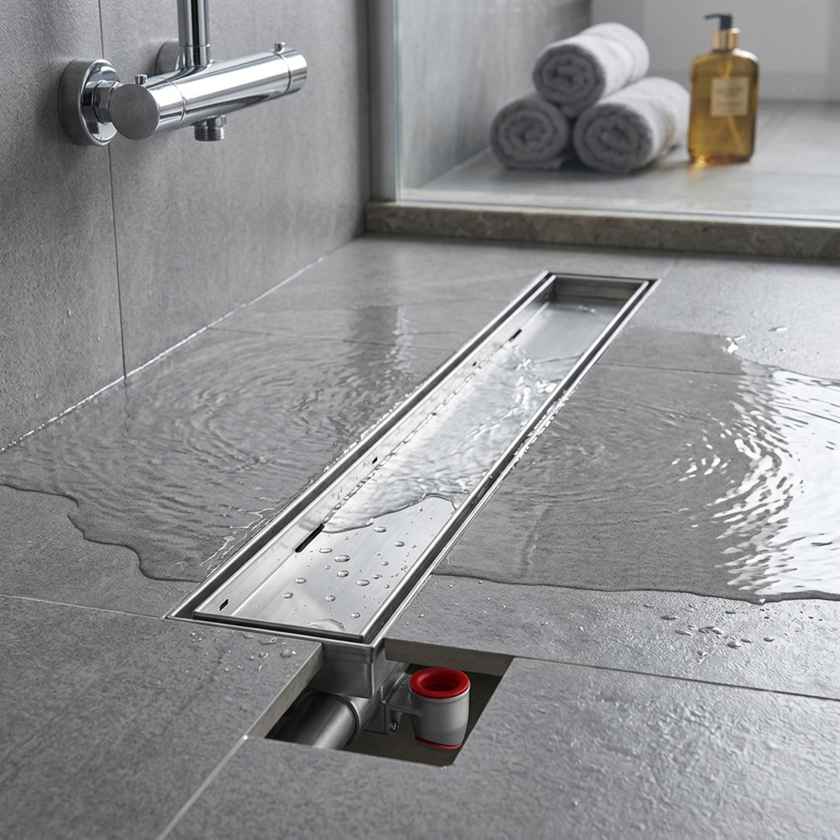 Long Floor Drainer