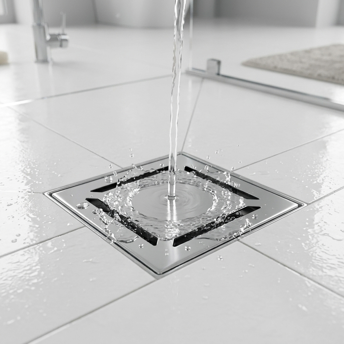 Stainless Steel 304 Square Floor Drainer