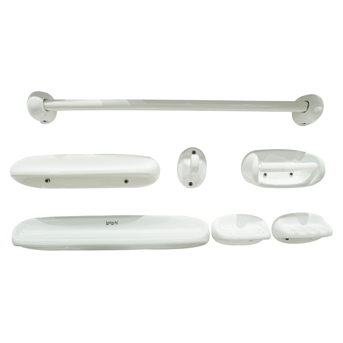 Ceramic Bathroom Accessories Set