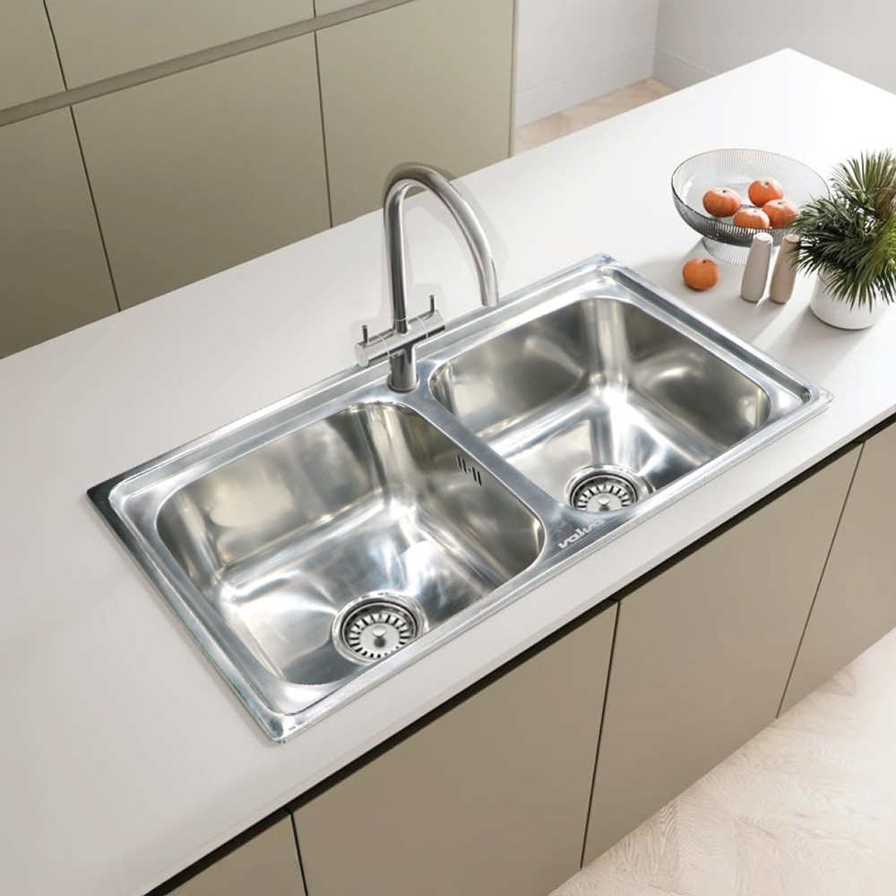 Stainless Steel Commercial Kitchen Sink 201