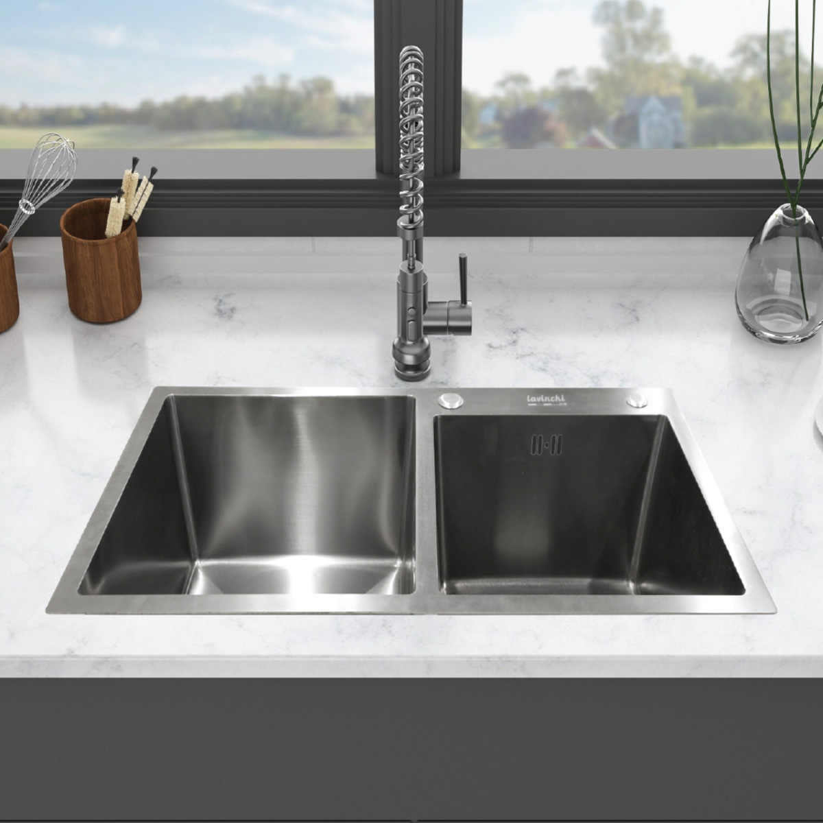 Stainless Steel Kitchen Sink