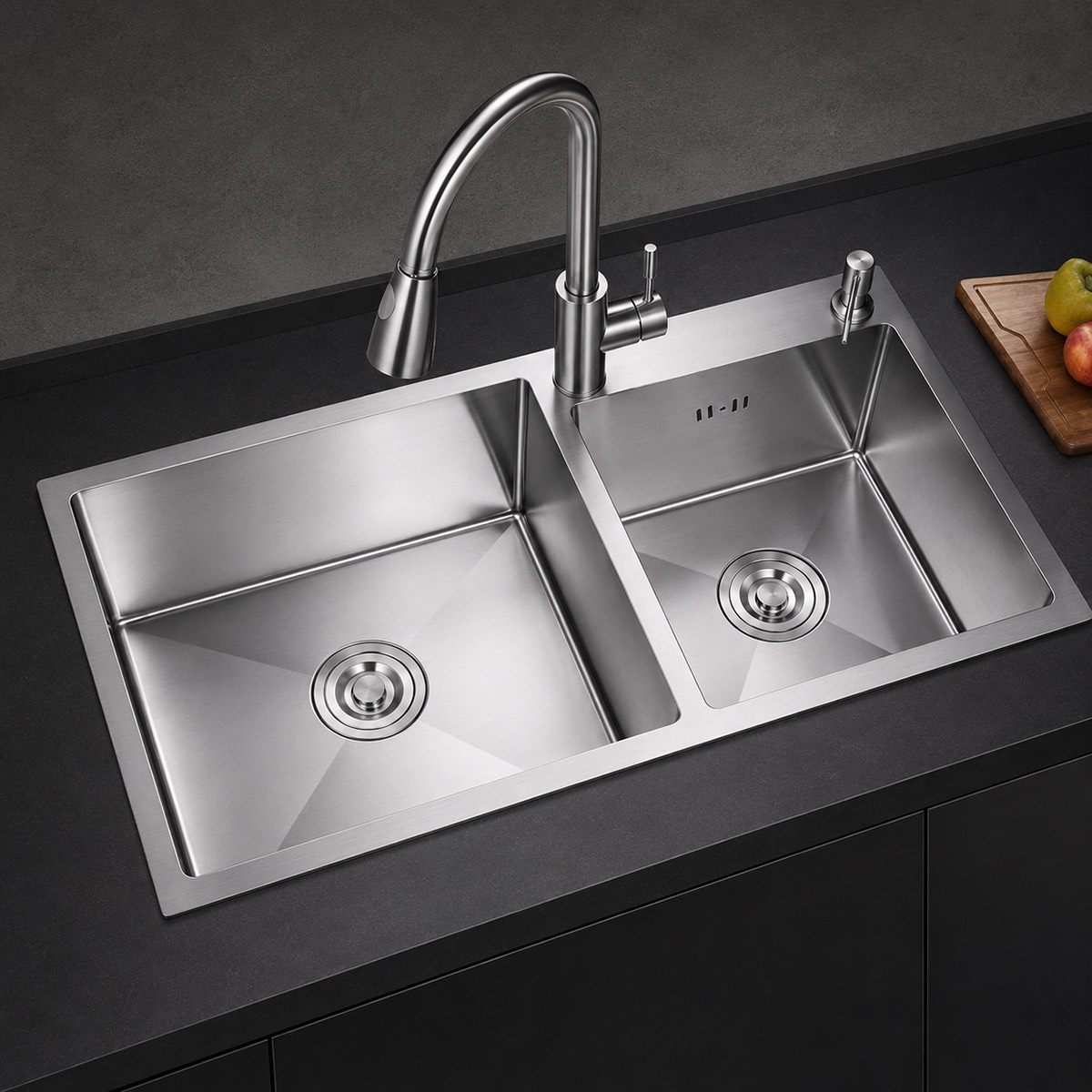 Stainless Steel Kitchen Sink 304