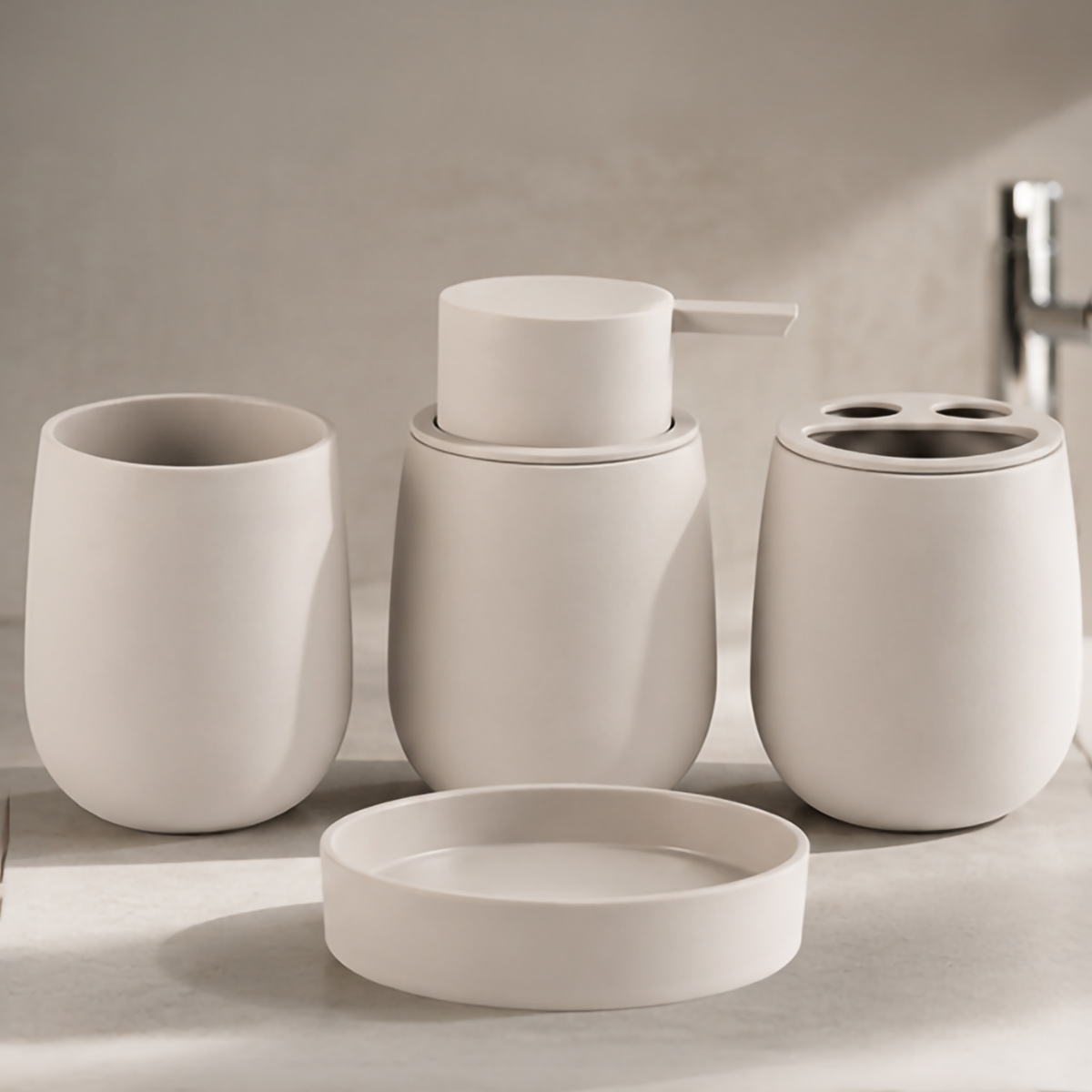 Bathroom Set 4 Piece