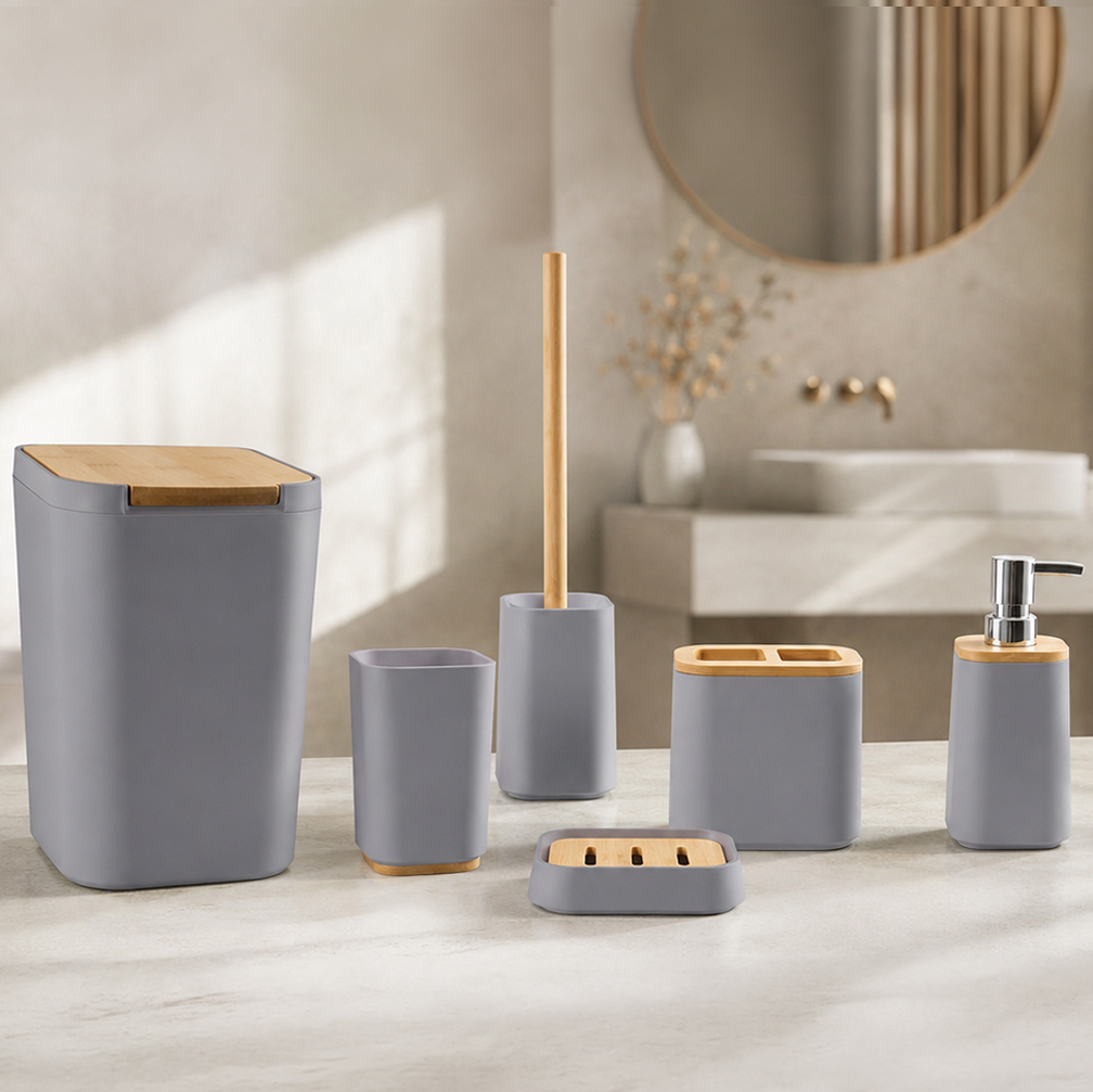 Bathroom Set 6 Piece