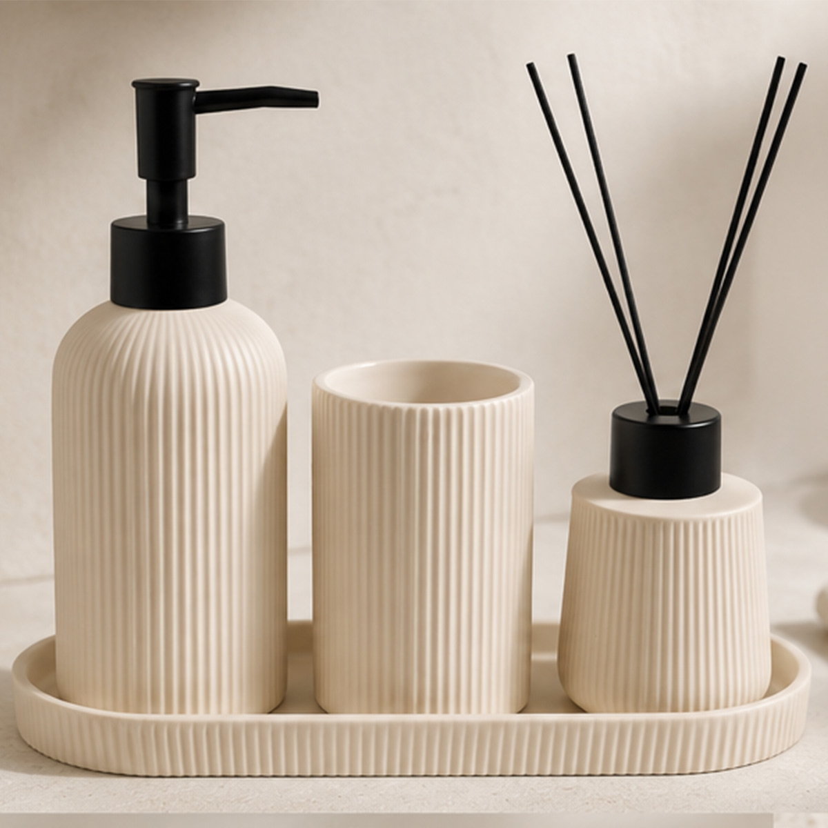 Bathroom Set 4 Piece