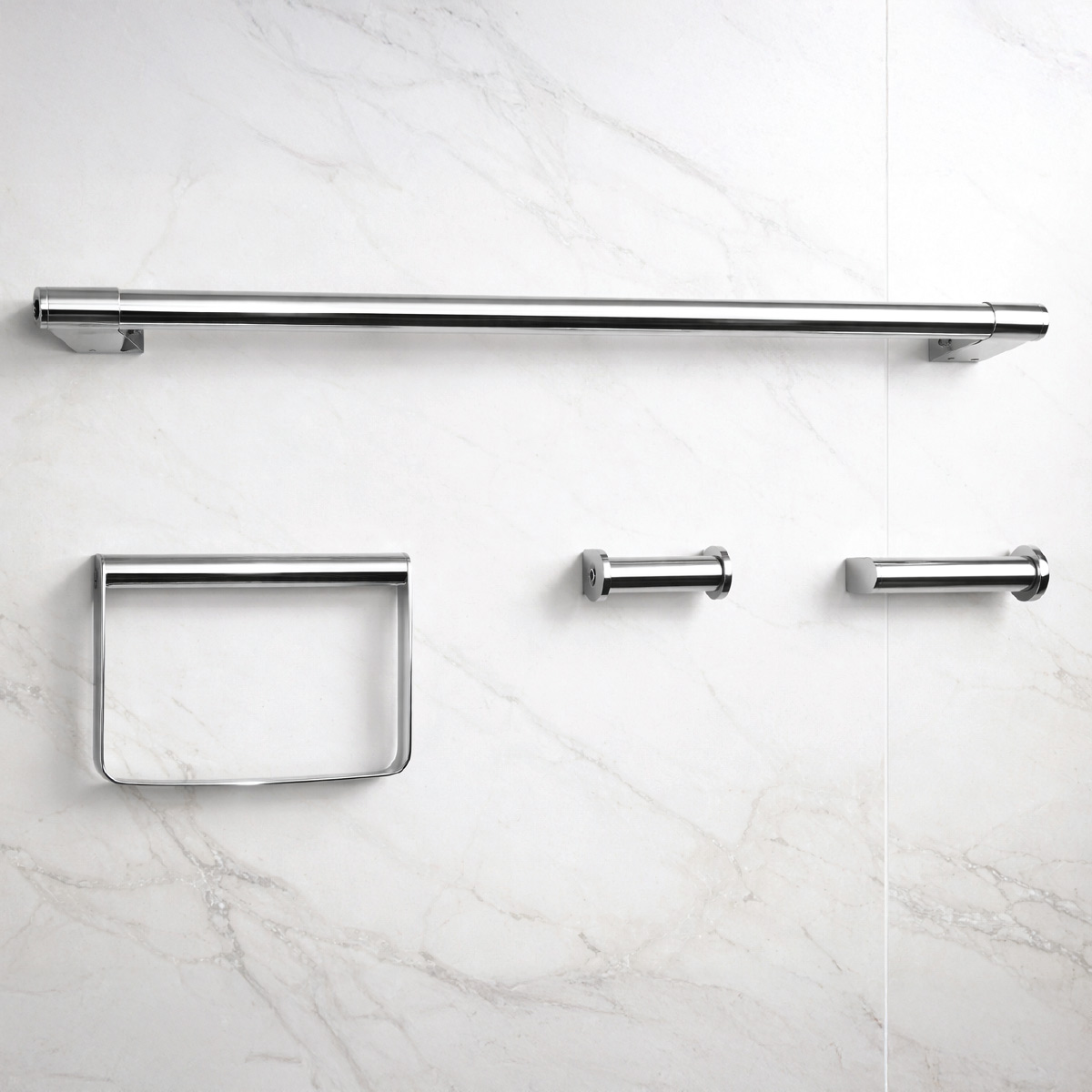 Modern Bath Accessories 4 Piece