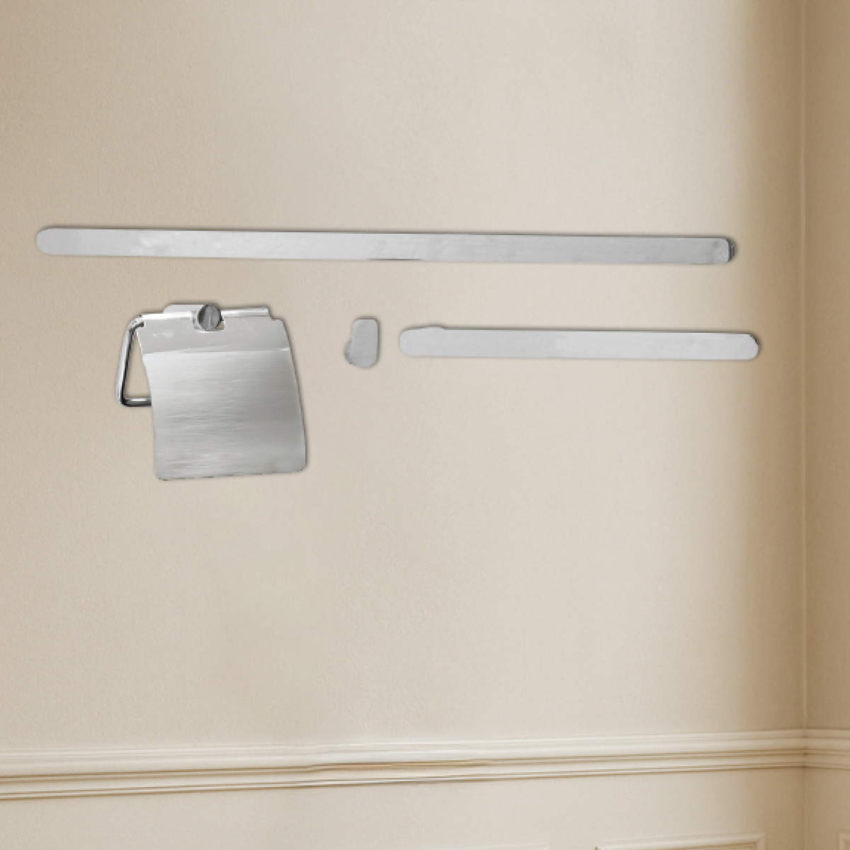 Modern Bath Accessories 4 Piece