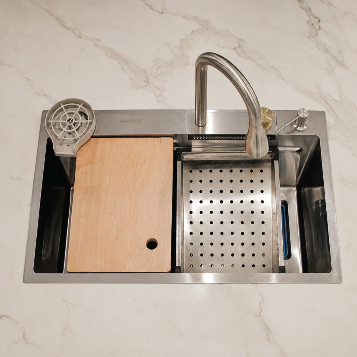 Stainless Steel Kitchen Sink 304
