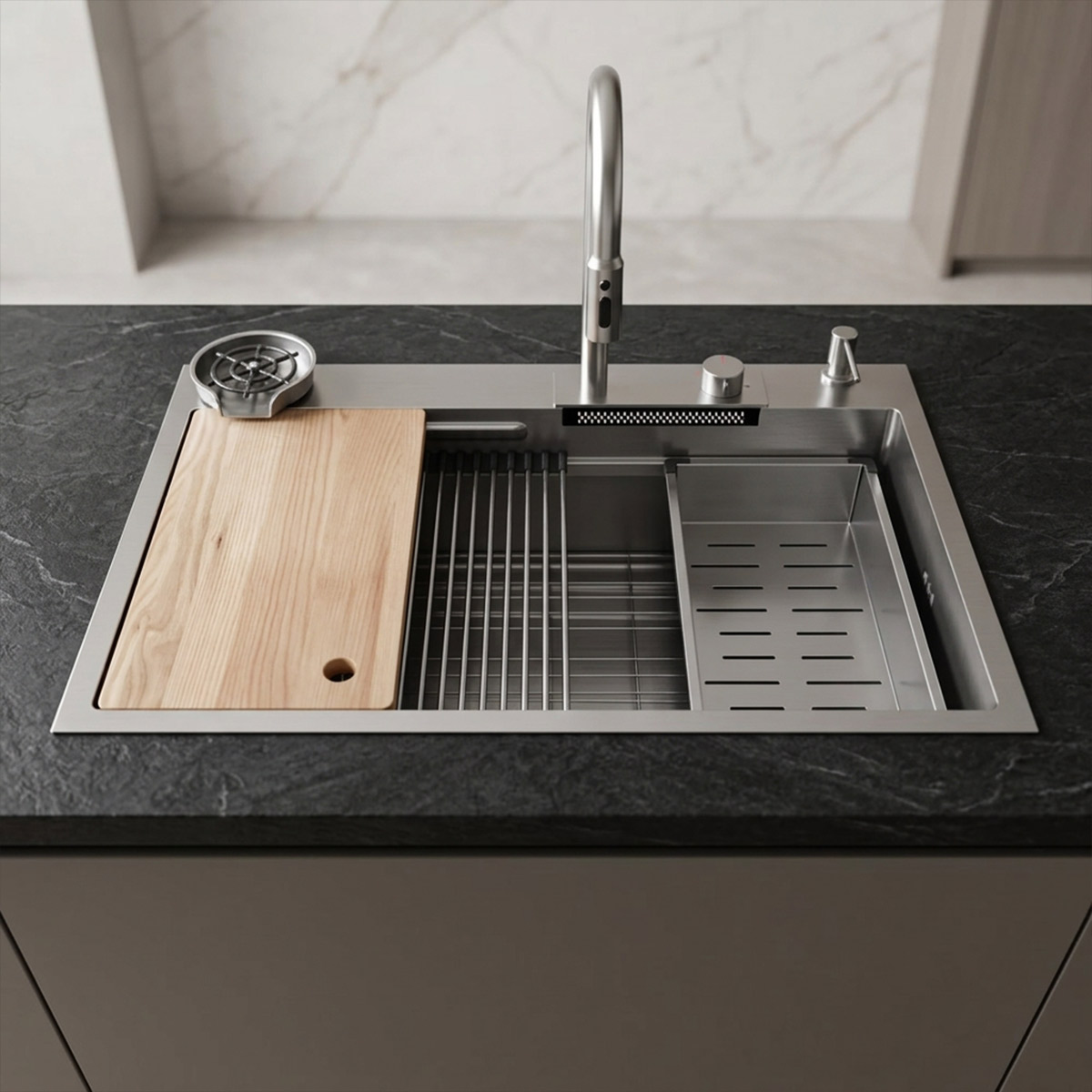 Stainless Steel Kitchen Sink 304