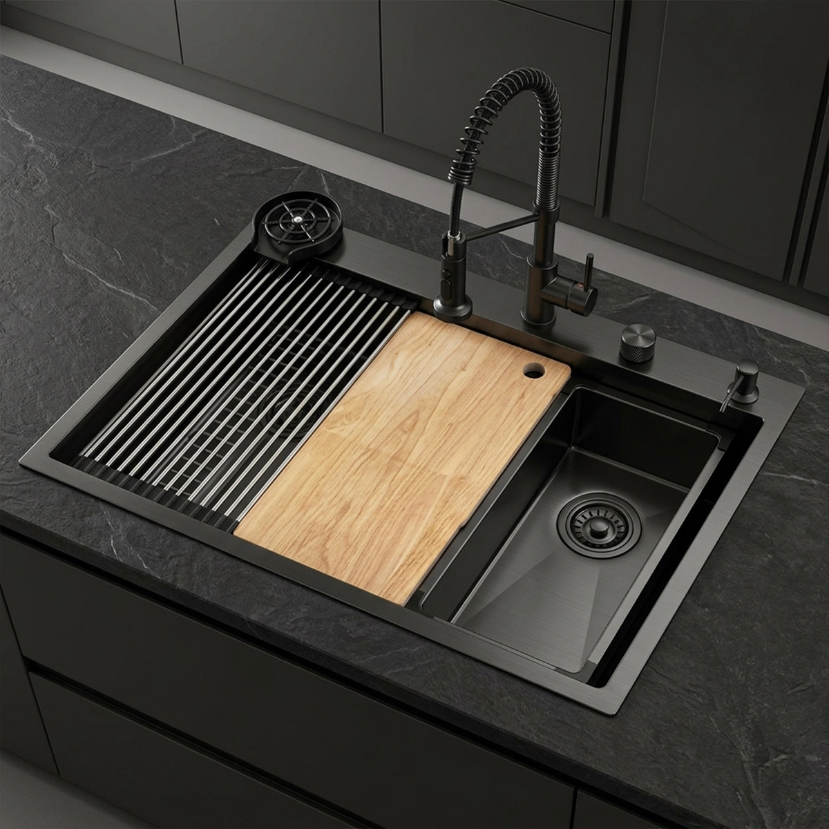 Stainless Steel Kitchen Sink 304