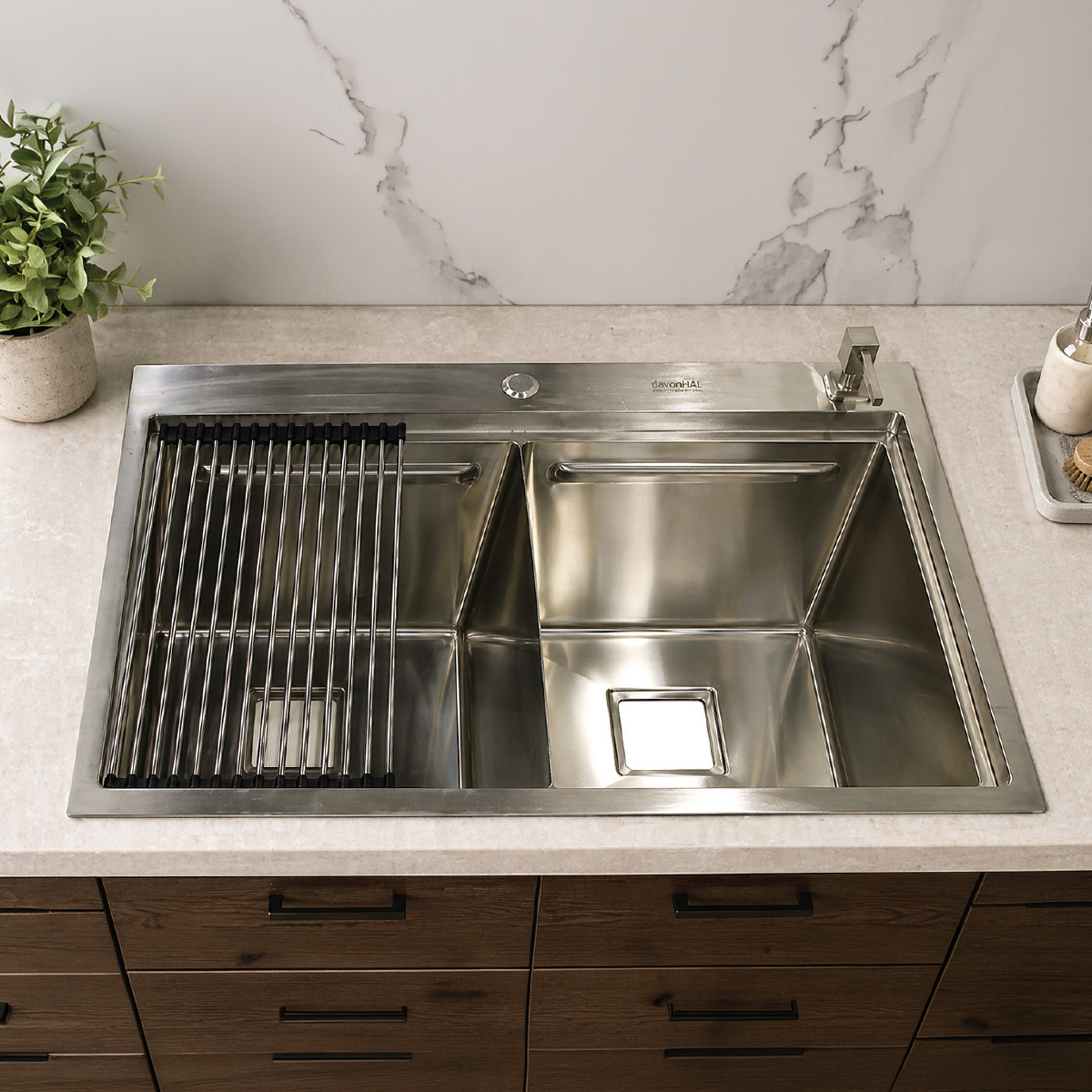 Stainless Steel Kitchen Sink 304