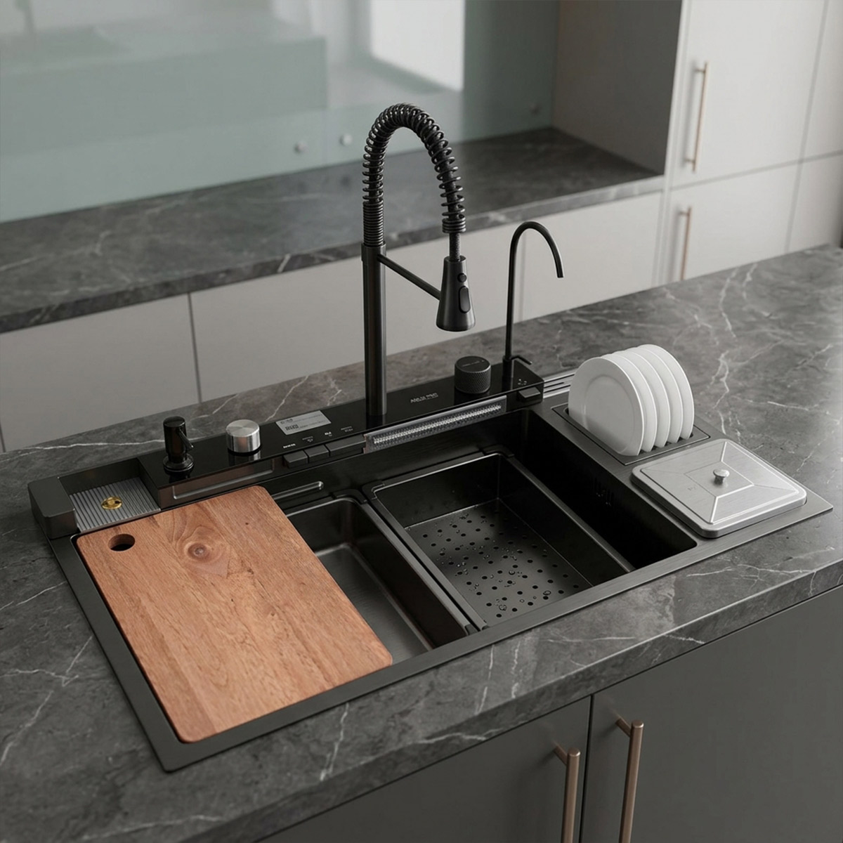 Stainless Steel Kitchen Sink 304