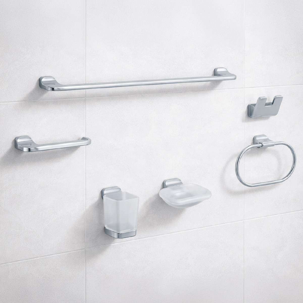 Modern Accessories Set 6 Piece