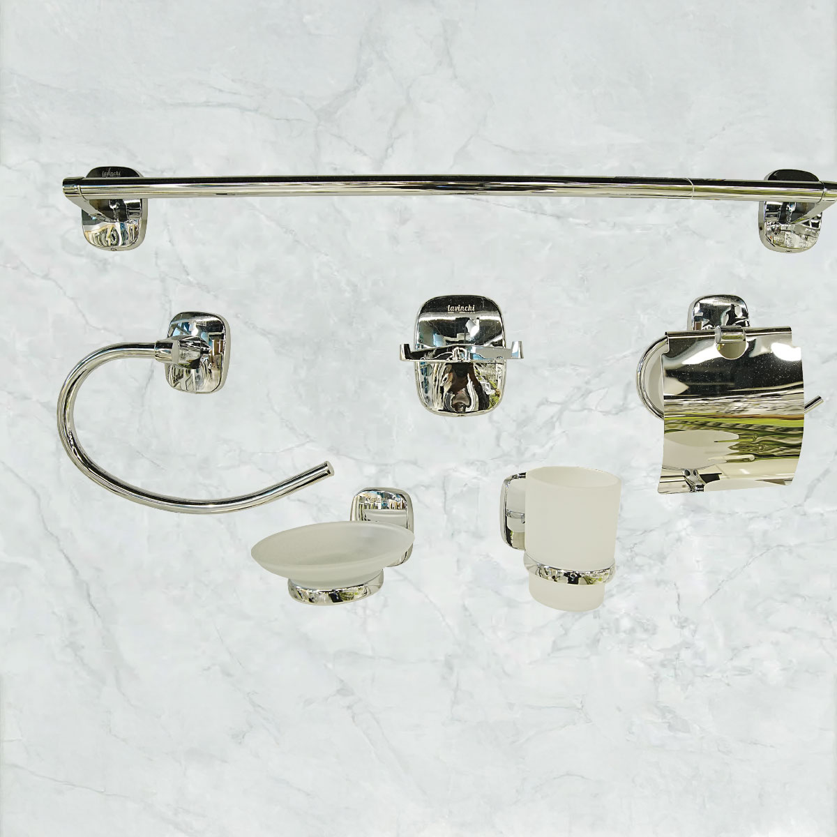 Modern Accessories Set 6 Piece