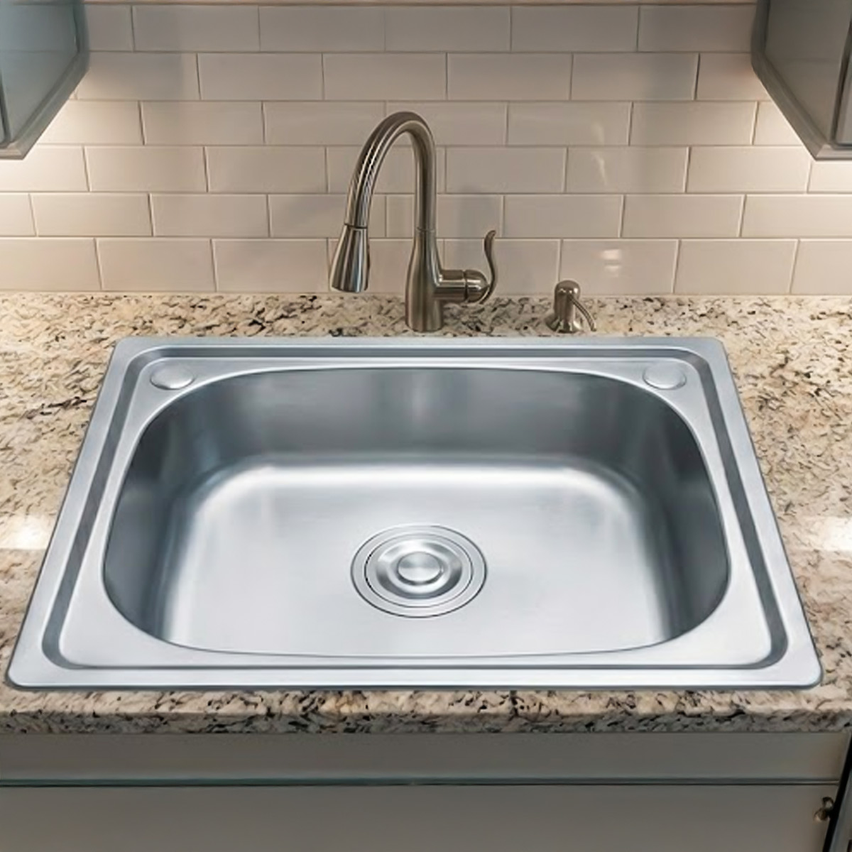 Stainless Steel Commercial Kitchen Sink 201