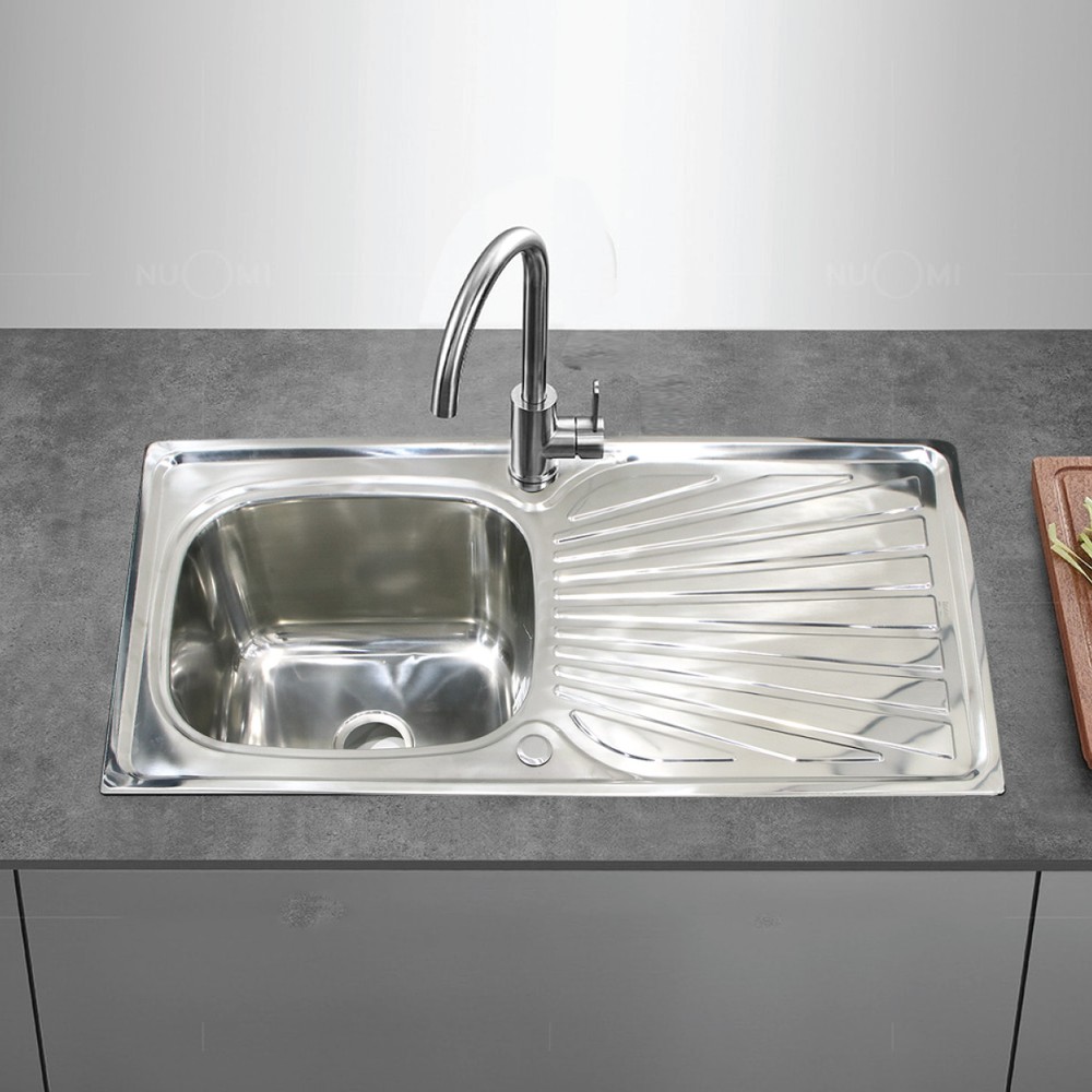 Stainless Steel Commercial Kitchen Sink 201