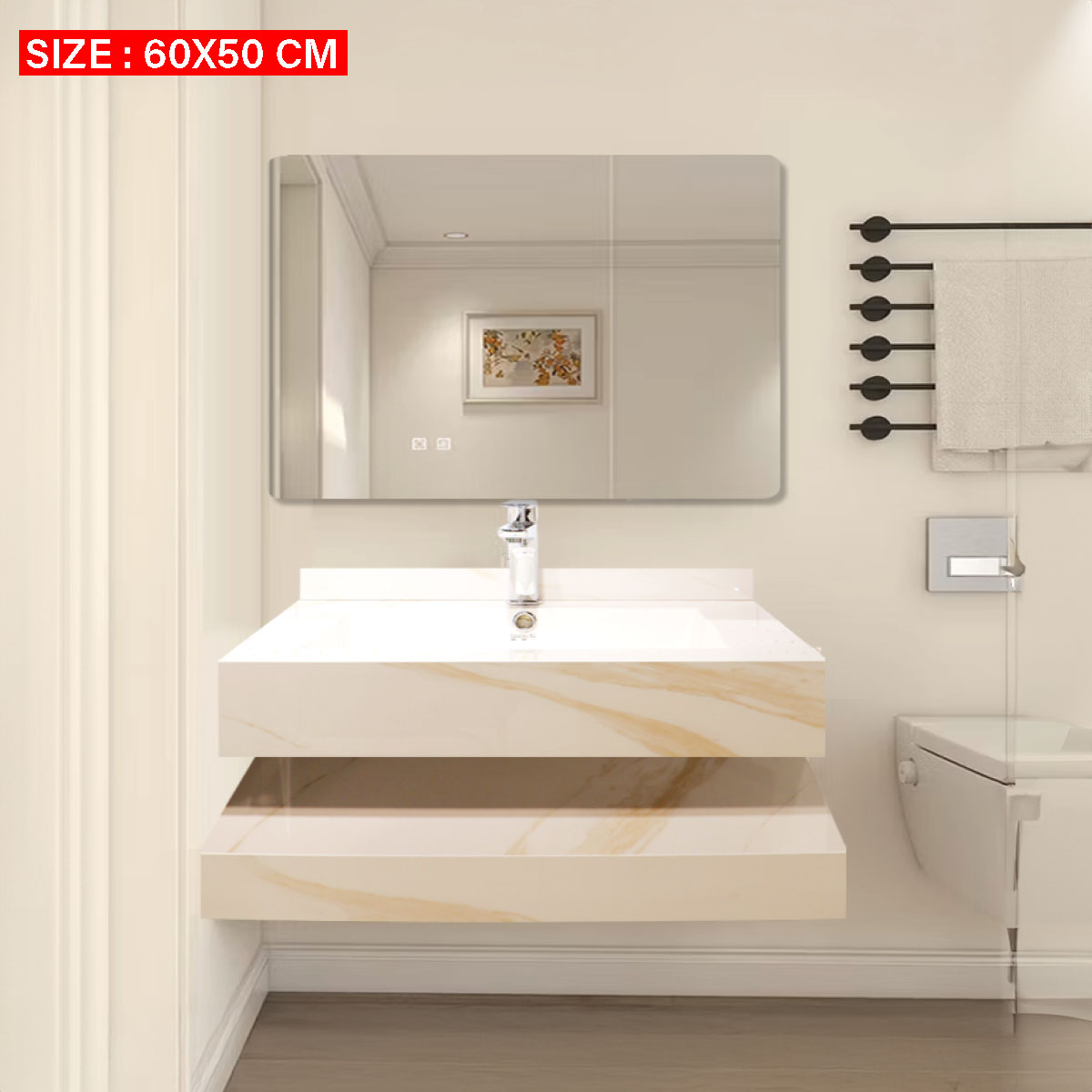 Marble Basin 1x2