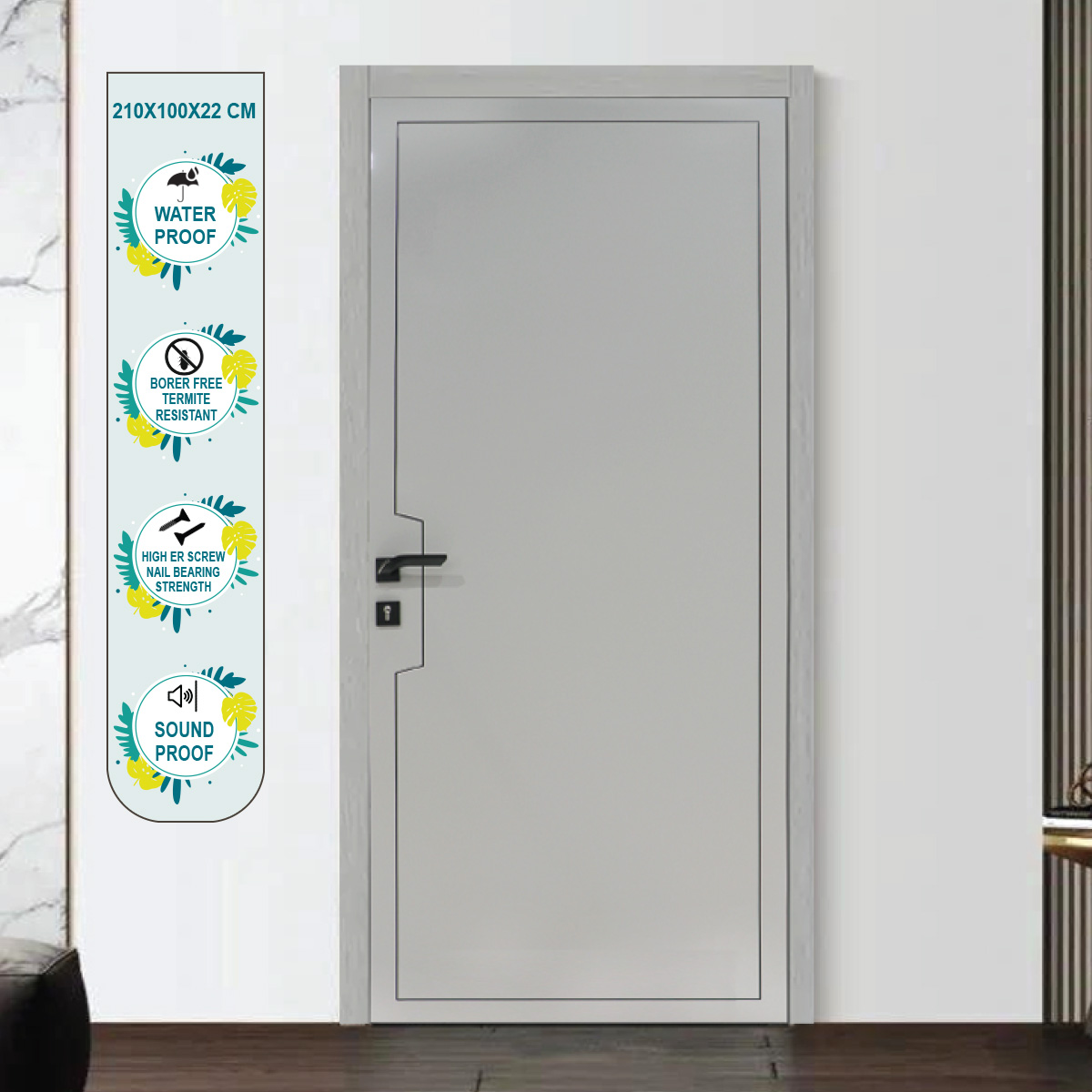 WPC Door 800x2100
