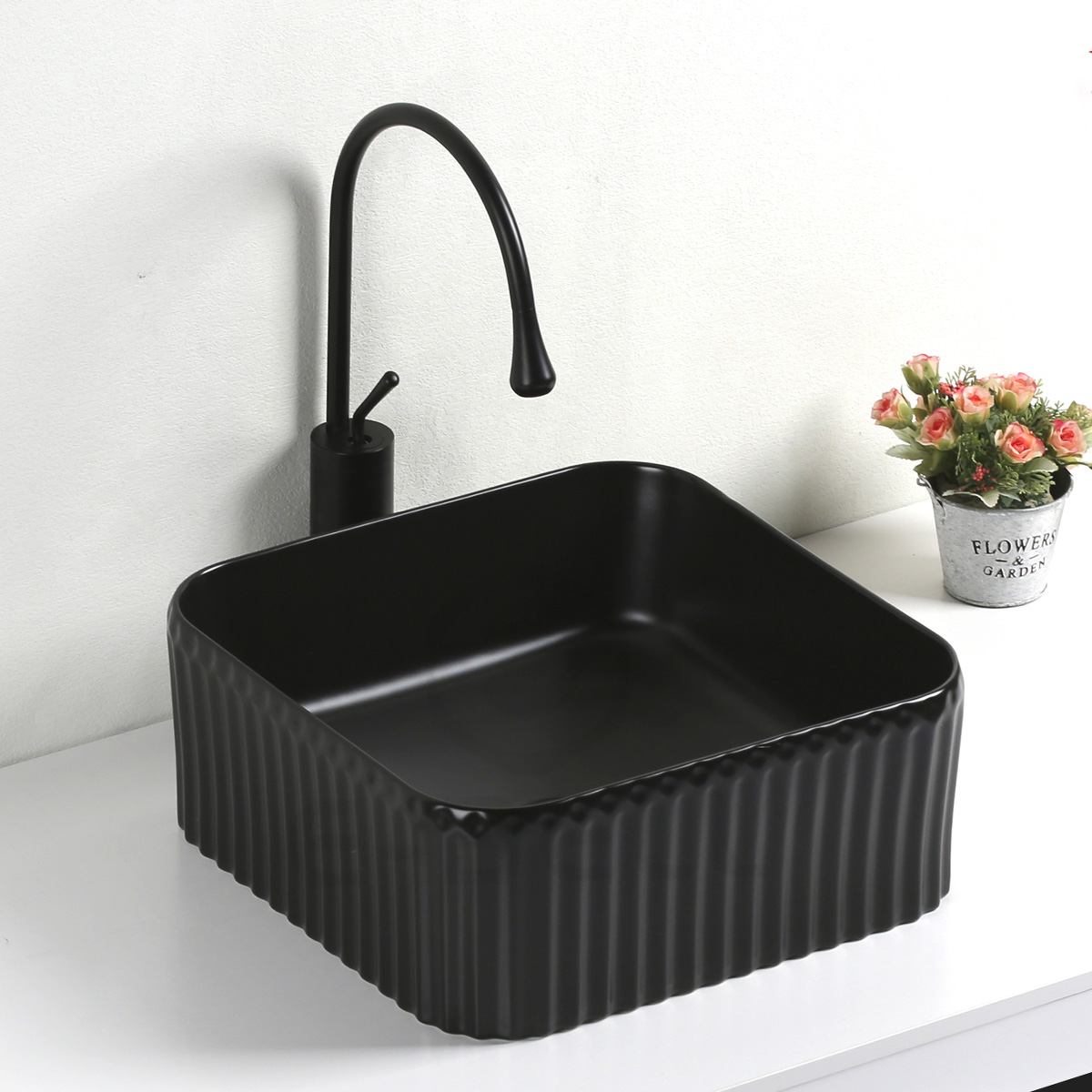 Colored Counter Basin