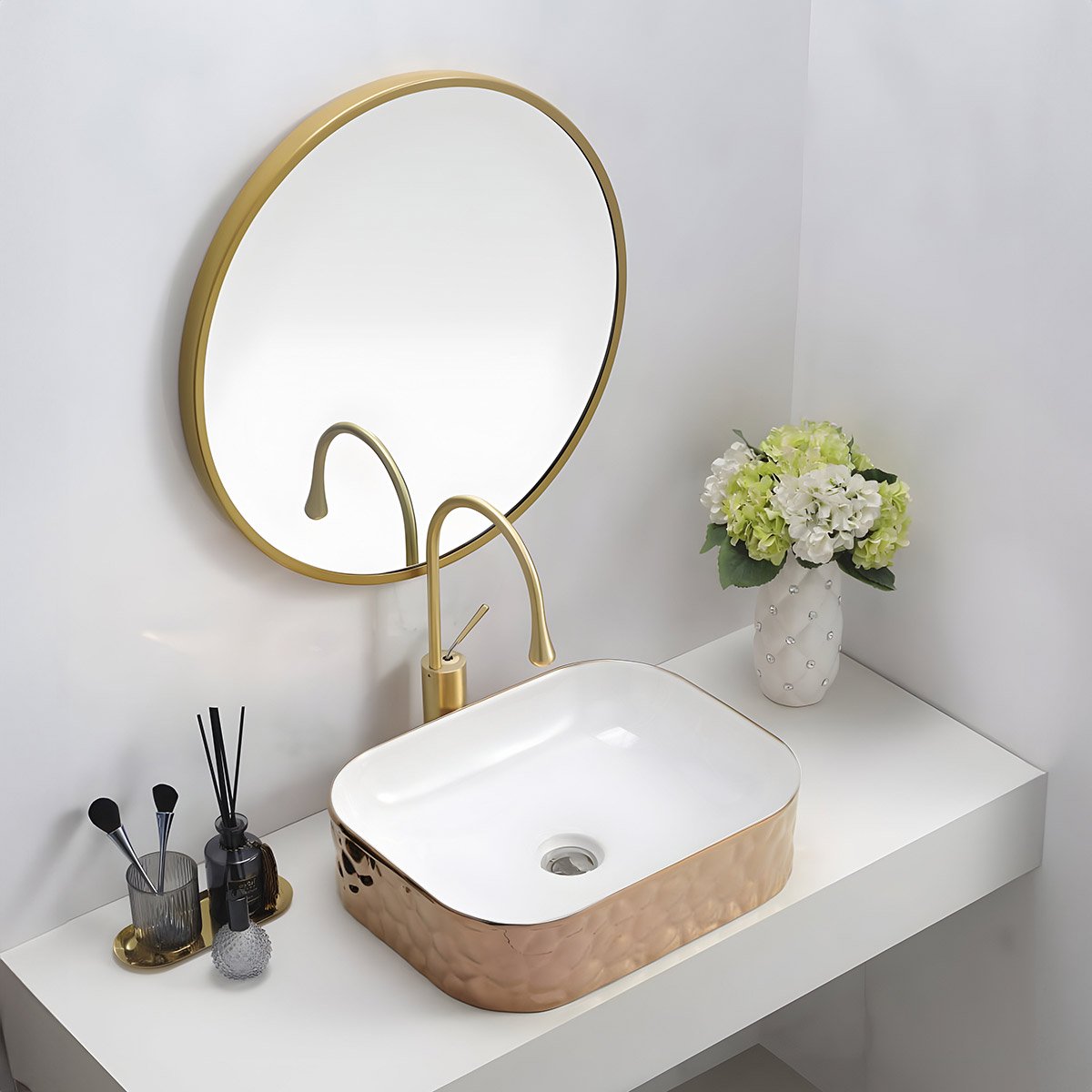 Matte Counter Basin