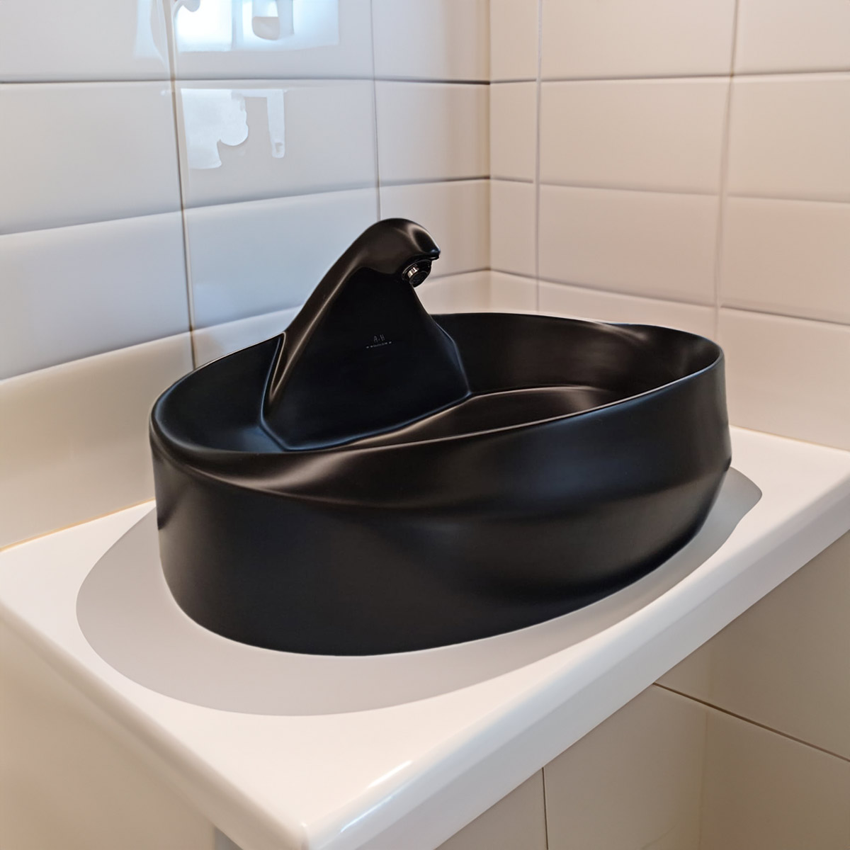 Colored Counter Basin
