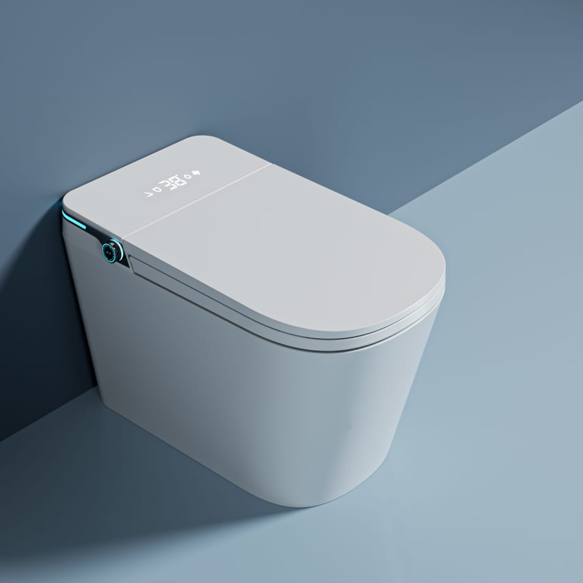 One-Piece Water Closet
