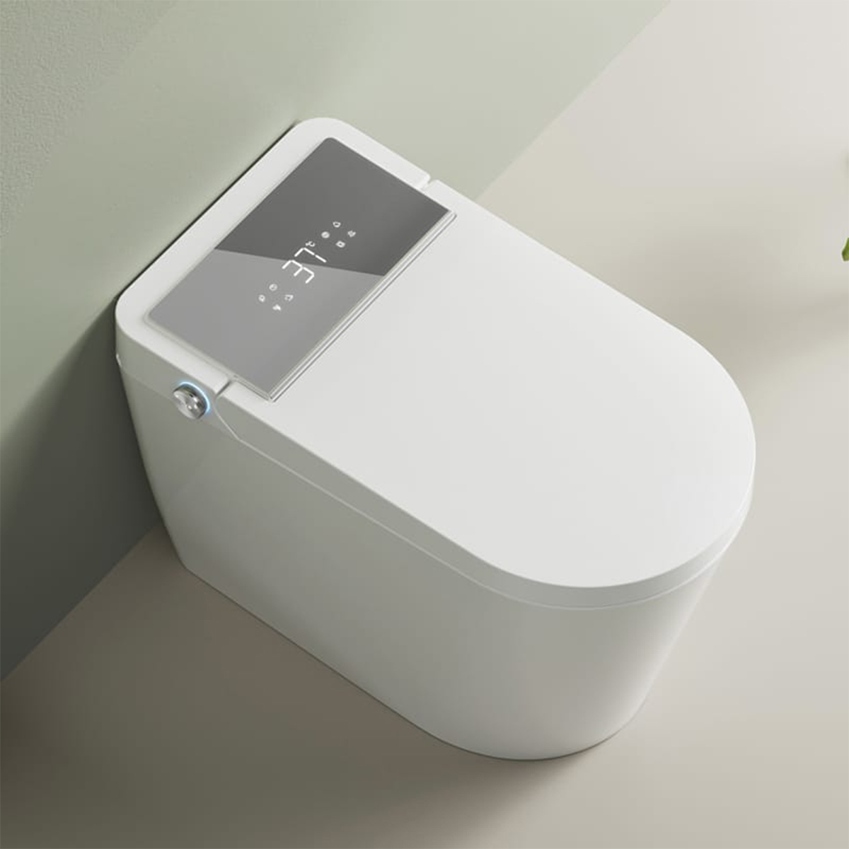 One-Piece Water Closet