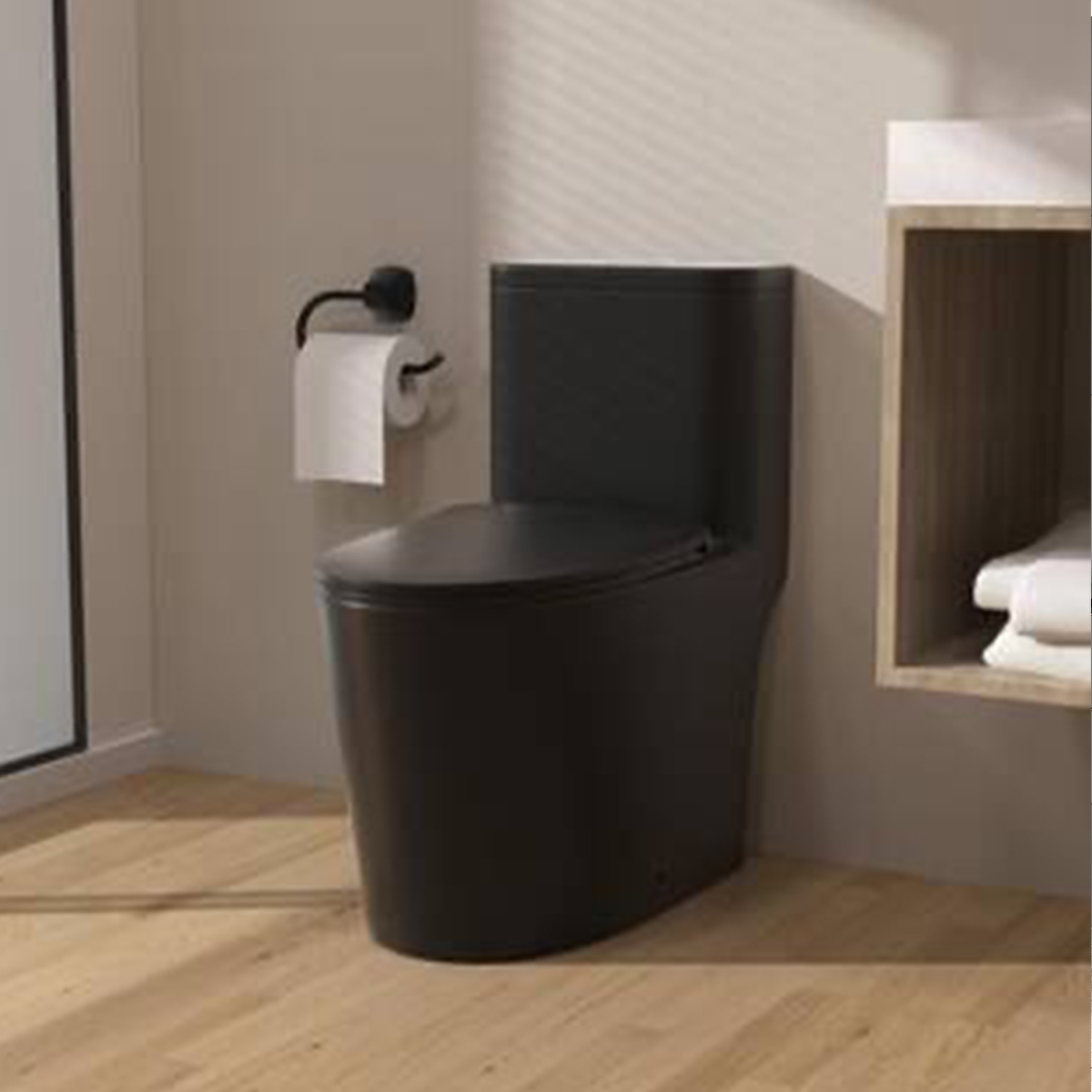 One-Piece Water Closet