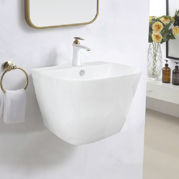 White Hanging Basin