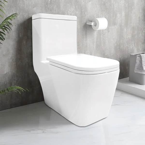One-Piece Water Closet 690x365x760mm