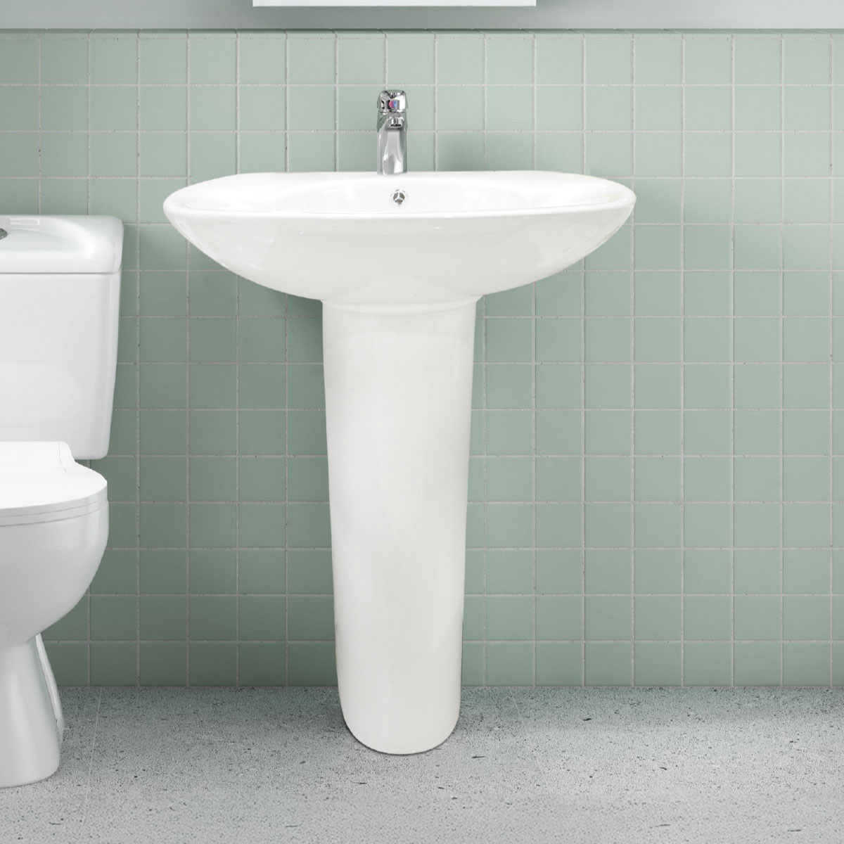 Full Pedestal Basin