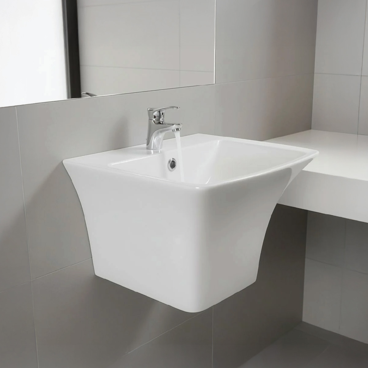 Hanging Basin 1 Piece
