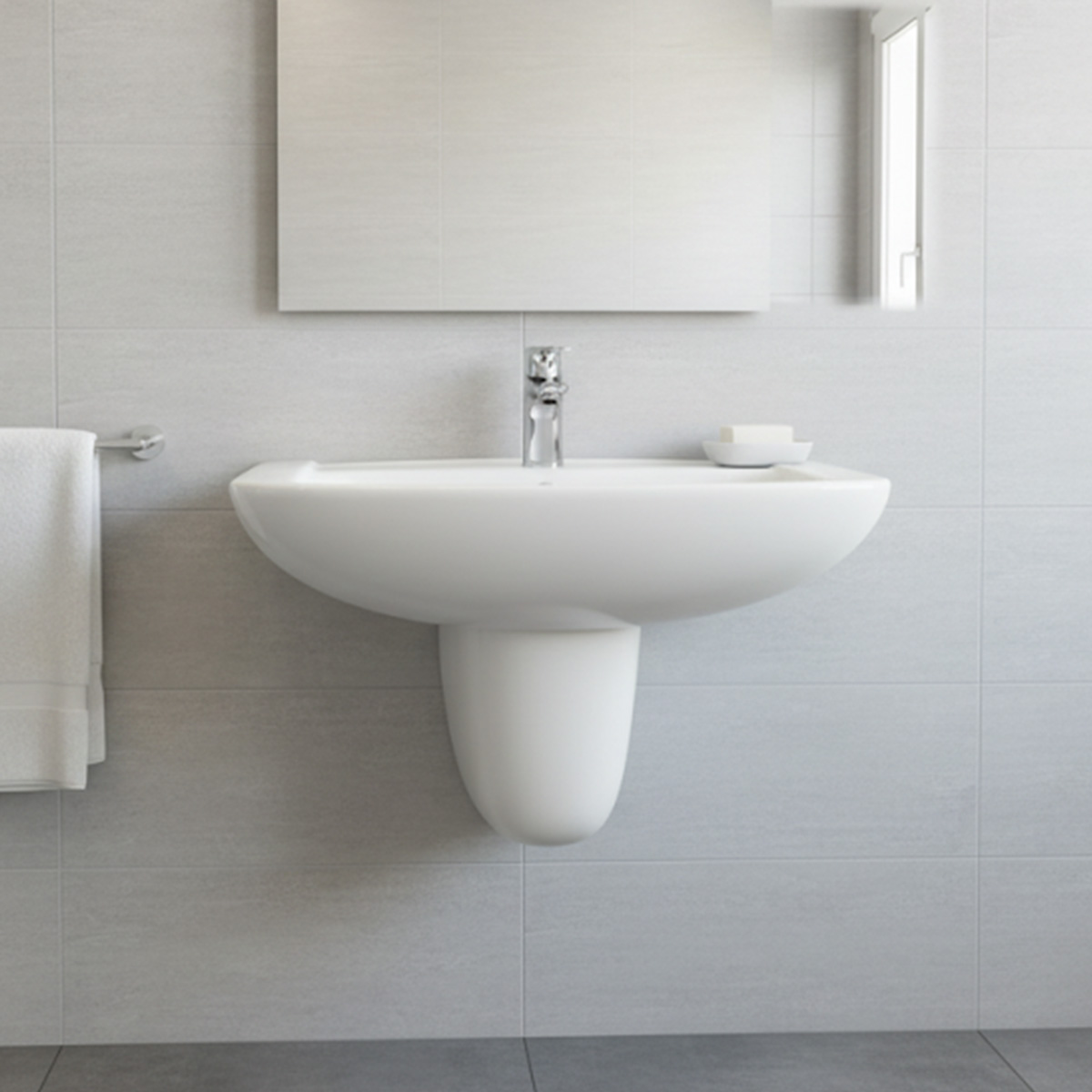 Hanging Basin Set 2 Piece