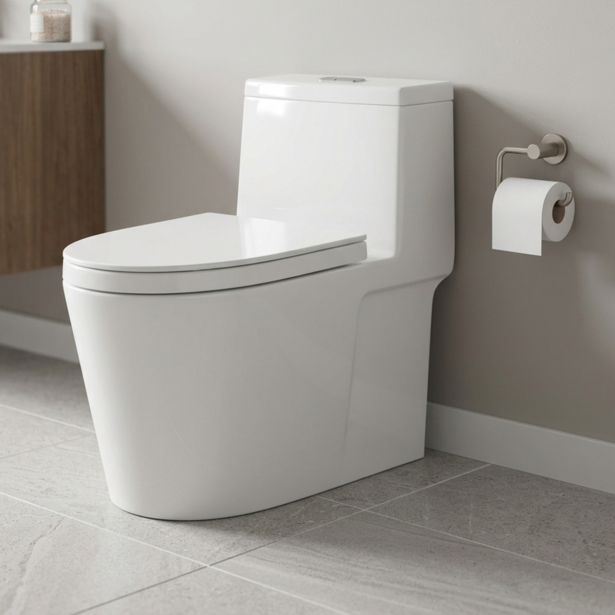 Syphonic Water Closet 1 Piece