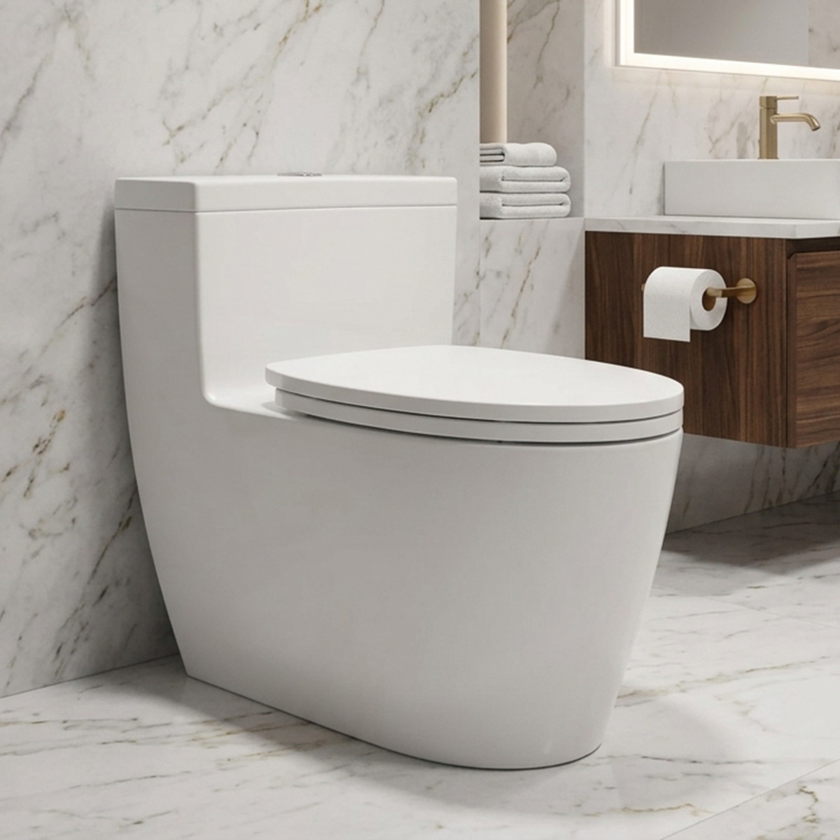 Syphonic Water Closet 1 Piece